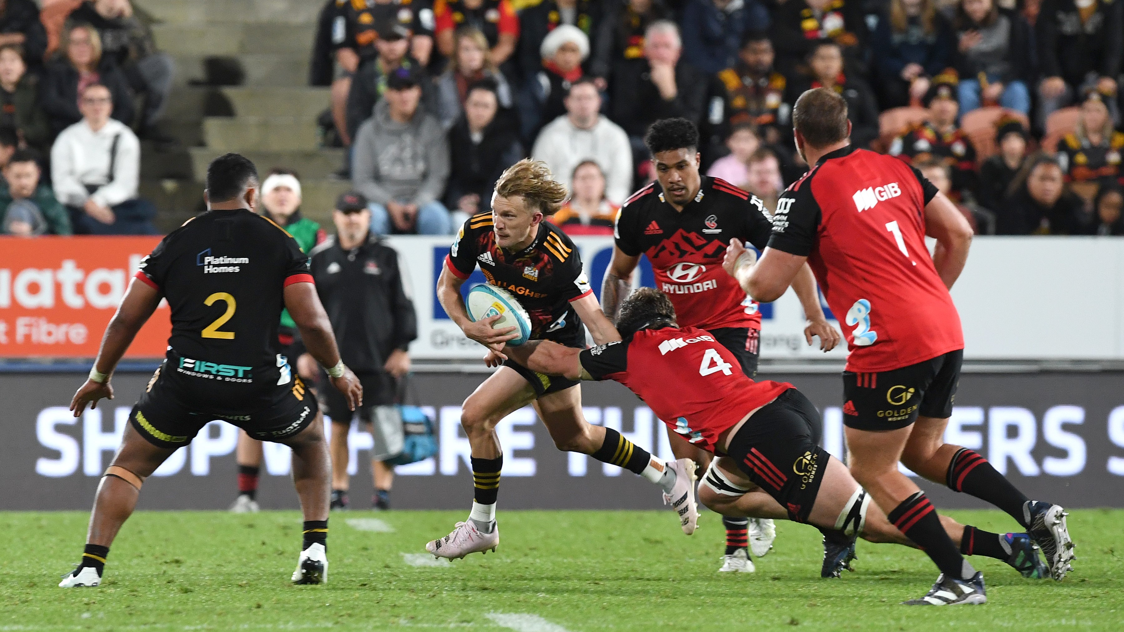 Crusaders end Robertsons reign with title over ill-disciplined Chiefs