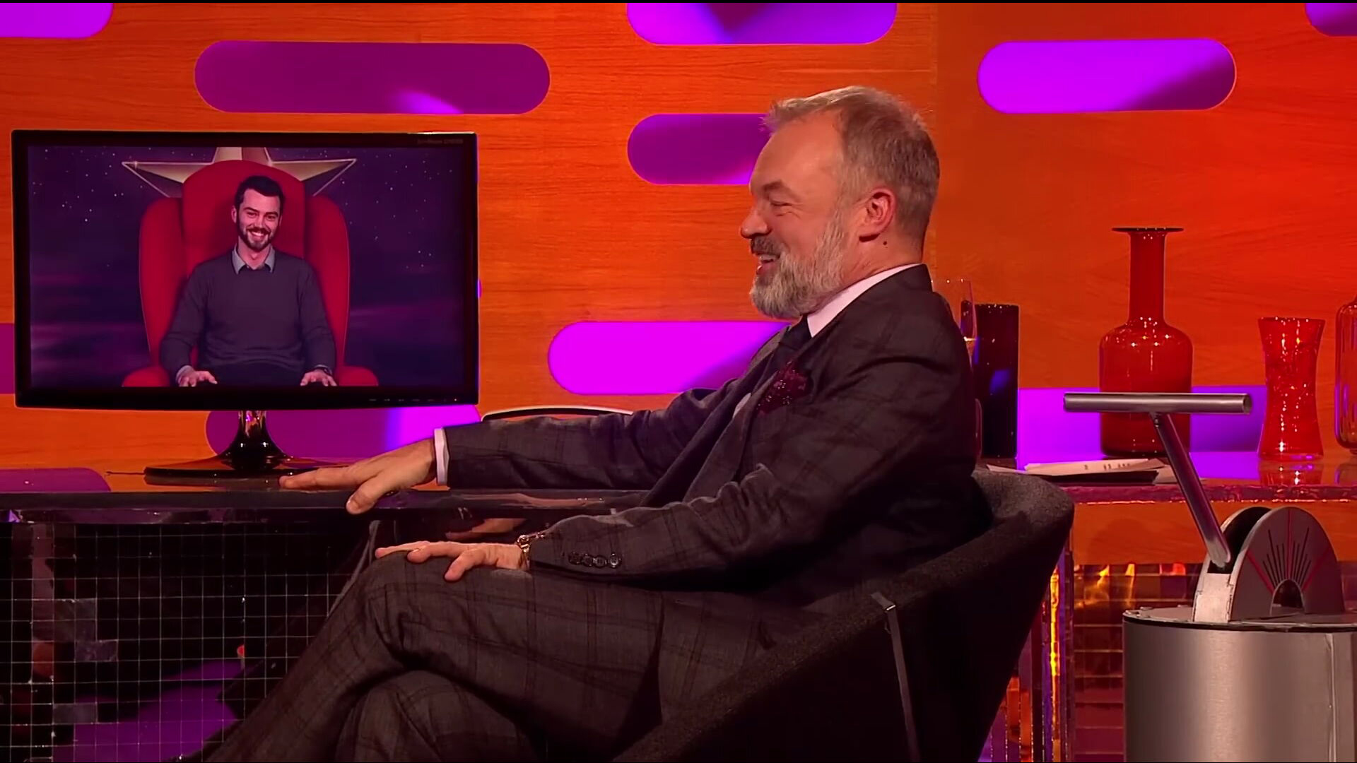 Kiwis often hog Graham Norton's notorious red chair.