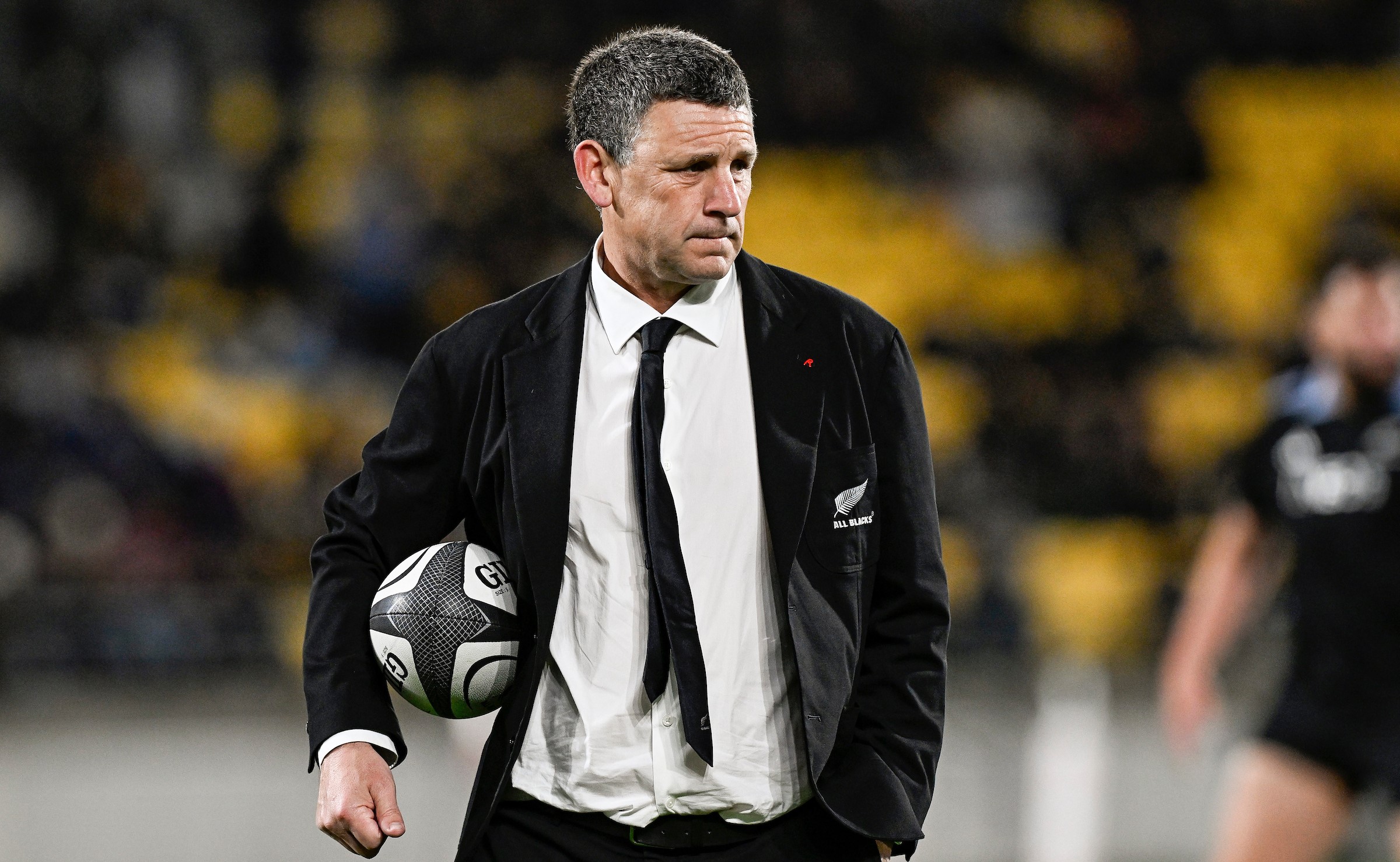 All Blacks assistant coach Jason Holland.