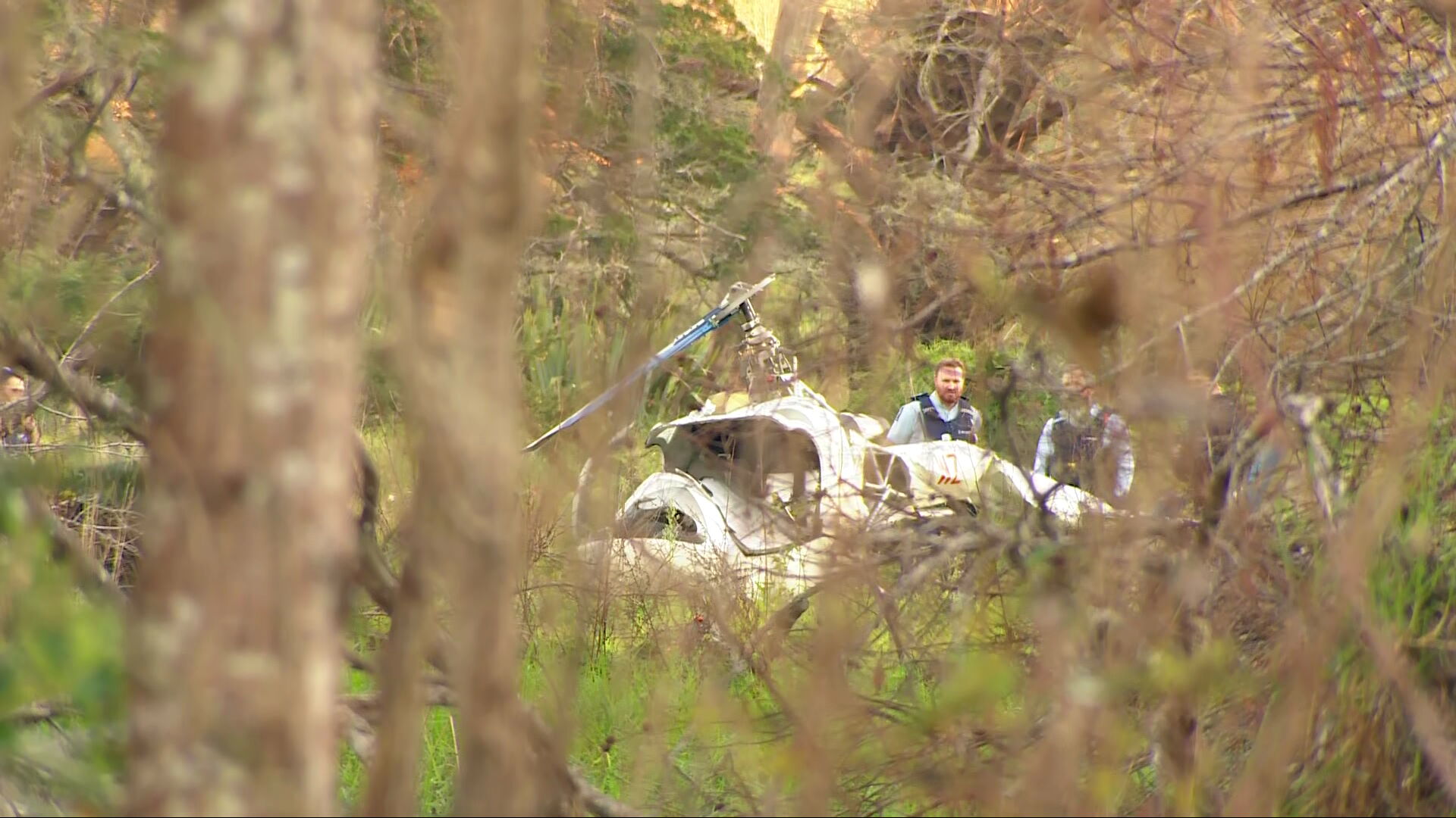 There were no initial reports of injuries.
