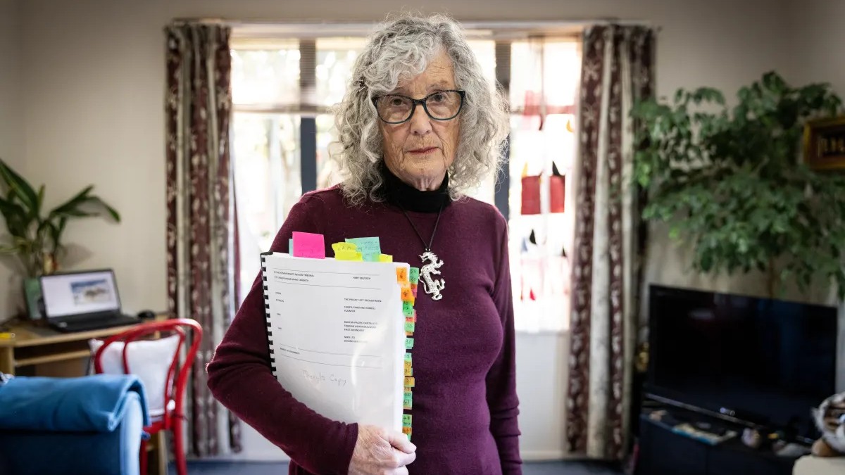 Cheryl Horrell represented herself against Naturalwear.