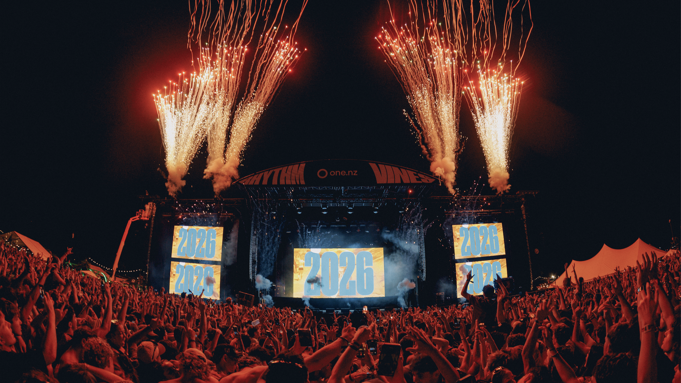 The festival is set to have its last show at the Waiohika Estate venue in Gisborne later this year.