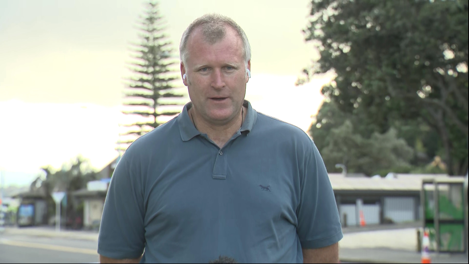 Tauranga Mayor Mahé Drysdale.