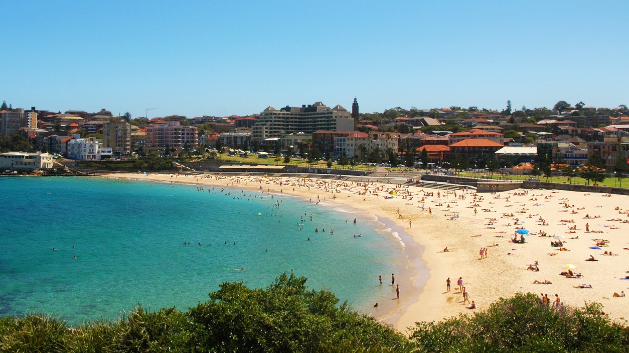 Coogee Beach, in Sydney. (File image).