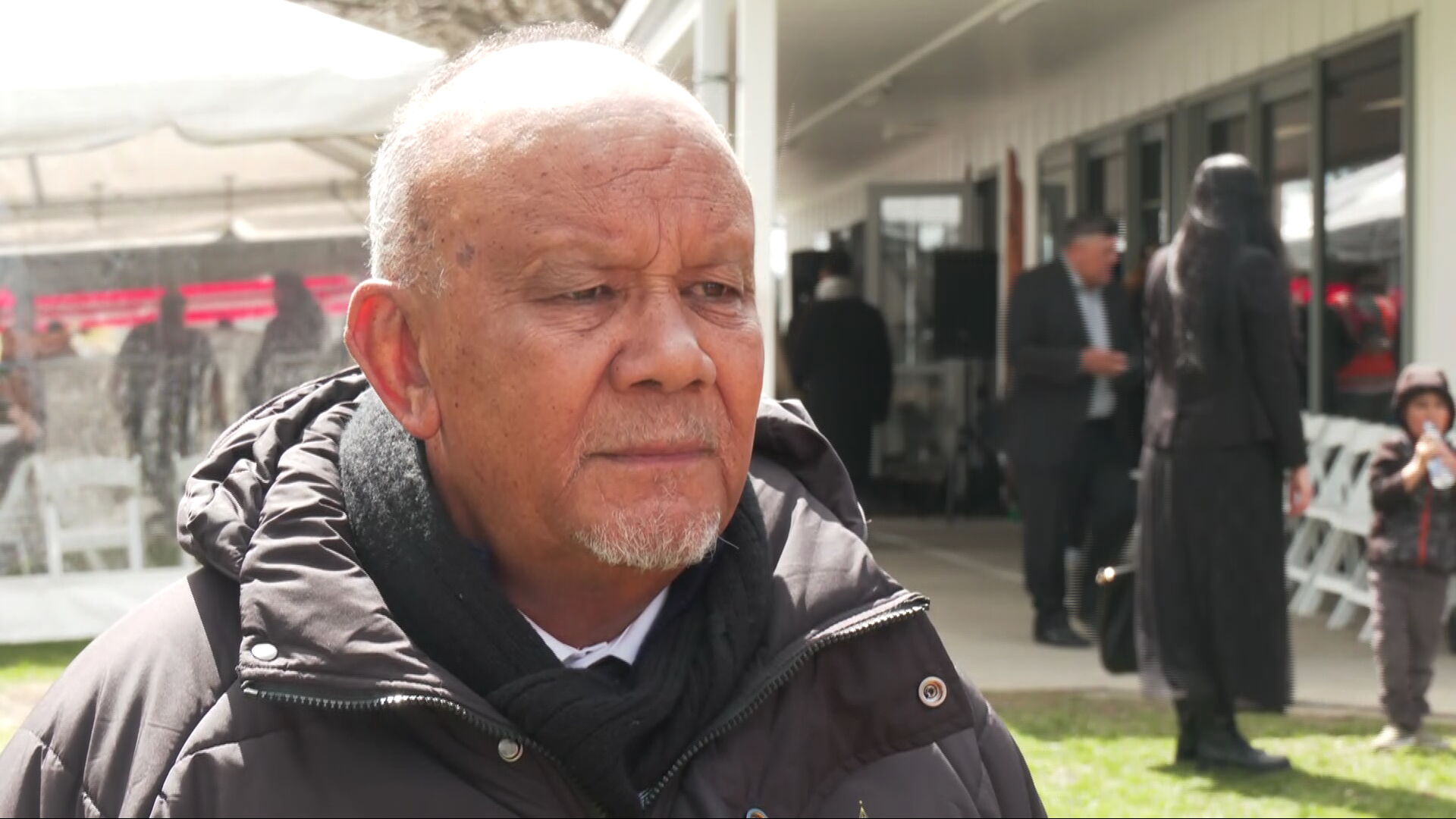 Te Ururoa Flavell in 2025.