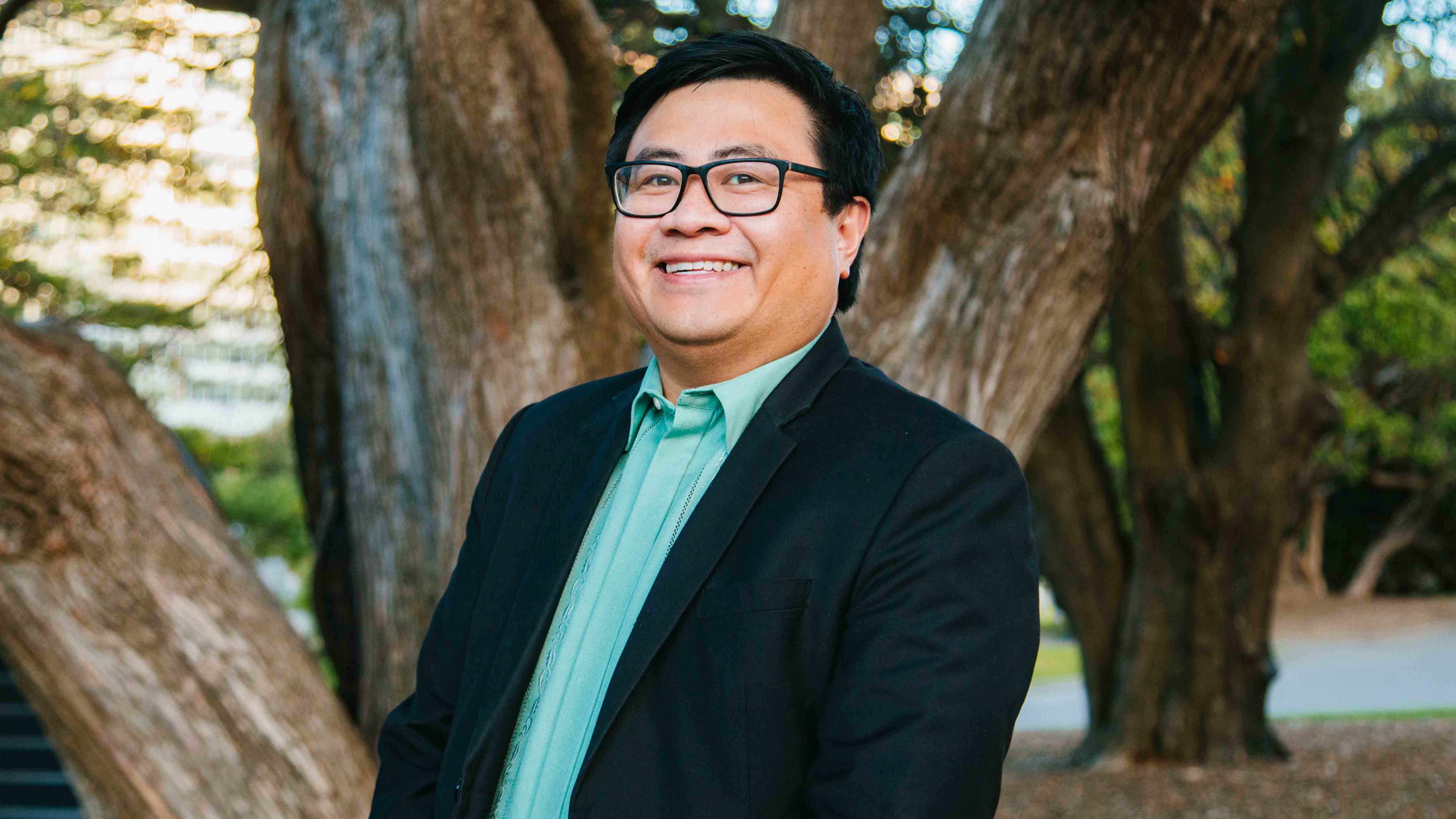 Green MP Francisco Hernandez