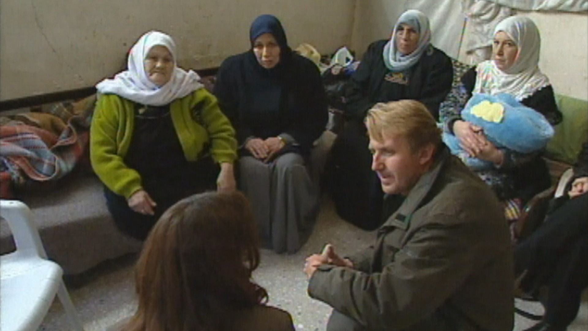 Reporter Cameron Bennett looking for answers as to why someone would turn themselves into a human bomb.