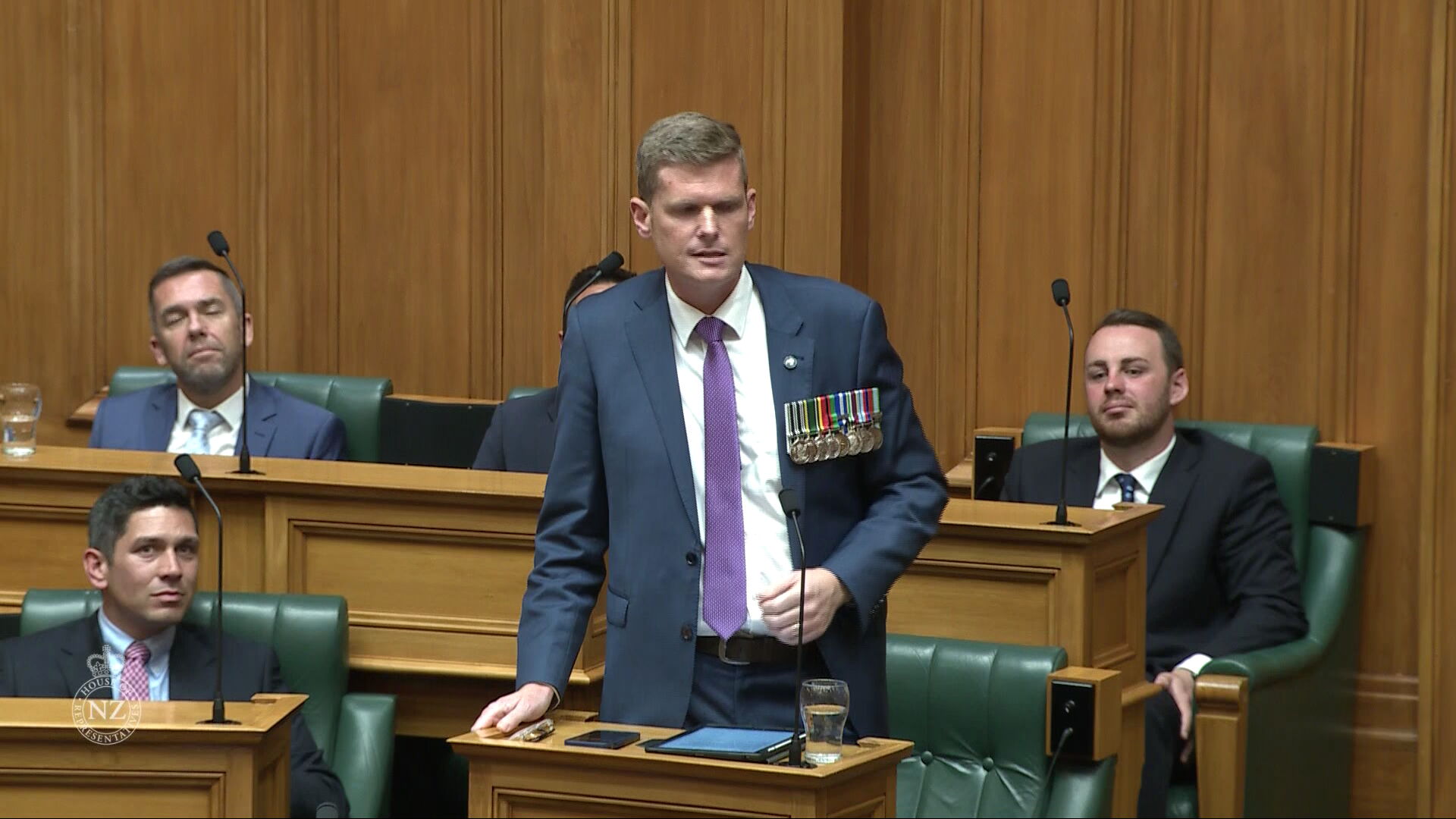 National MP Tim Costley