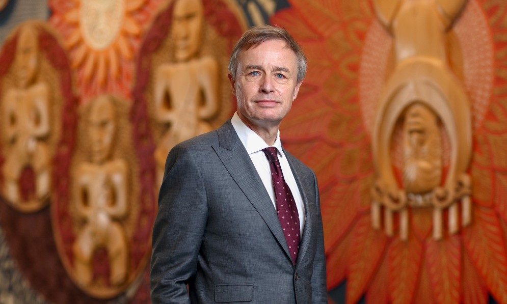 Chief Ombudsman John Allen
