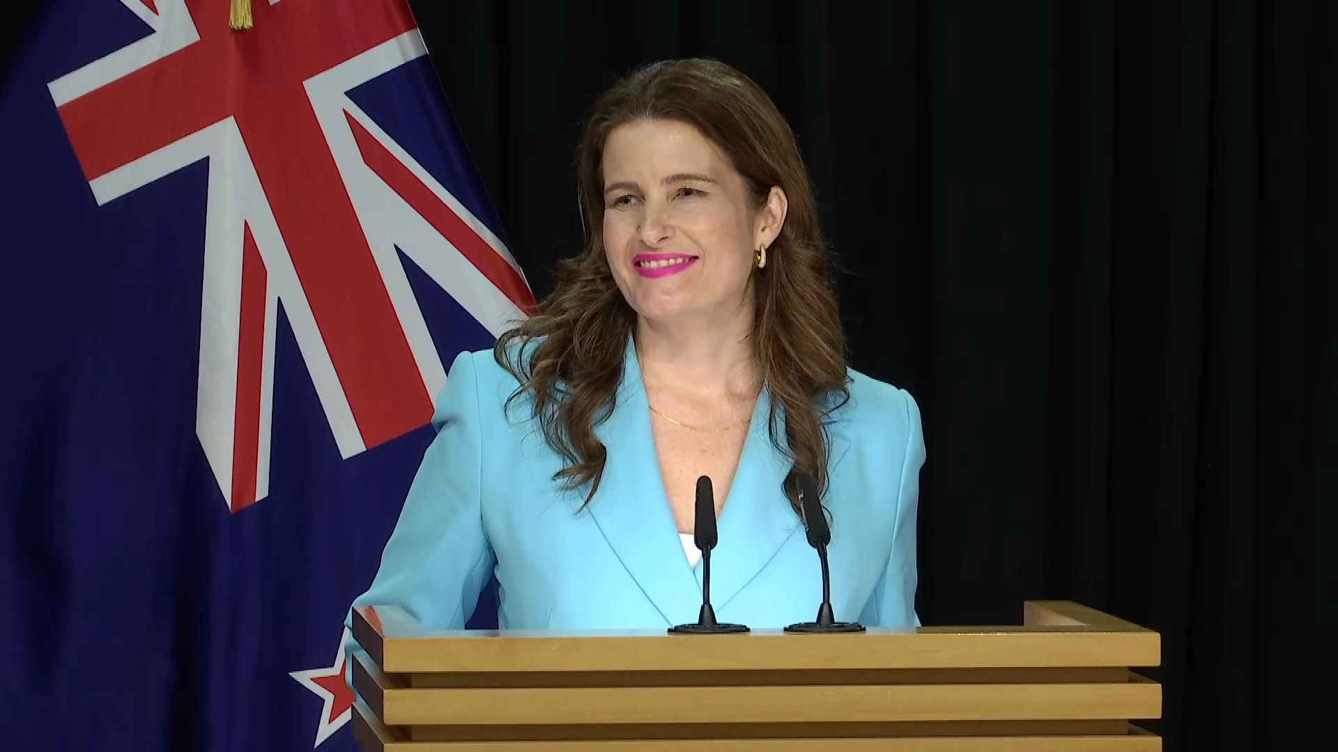 Finance Minister Nicola Willis announces the appointment of Dr Anna Bremon as the new Reserve Bank Governor.