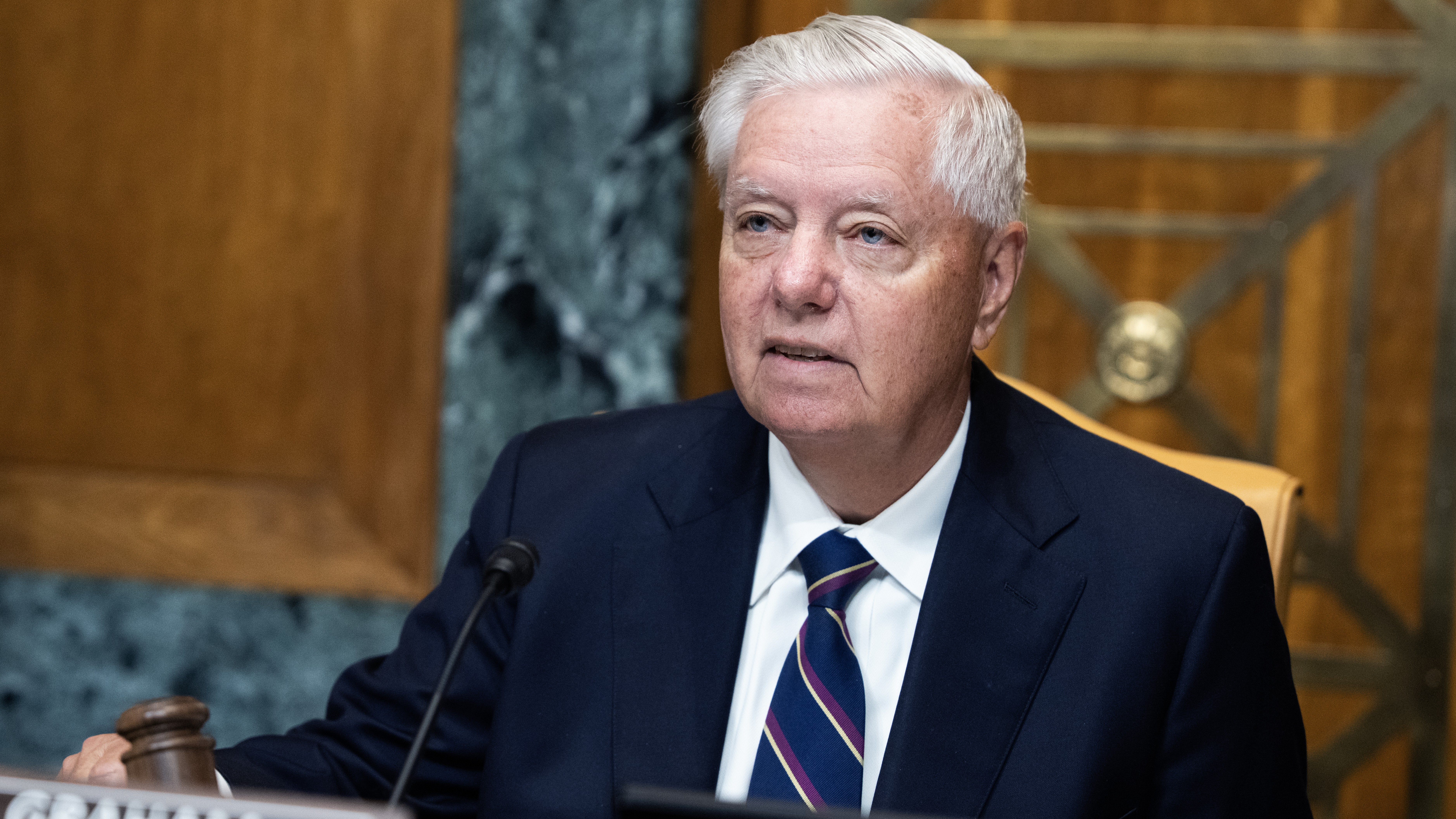 Republican senator Lindsey Graham.