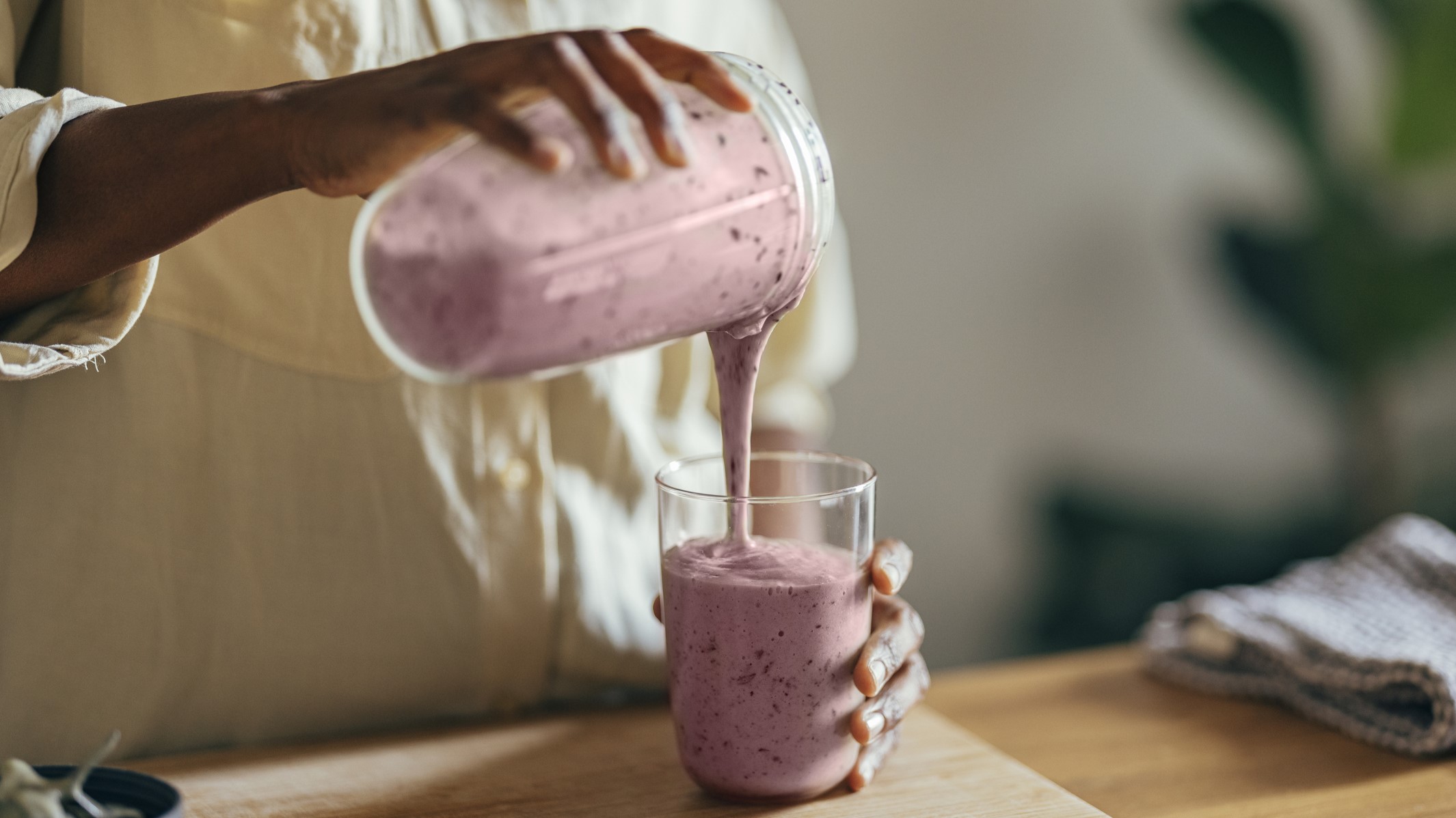 Smoothies are often high in energy, but require zero chewing. 