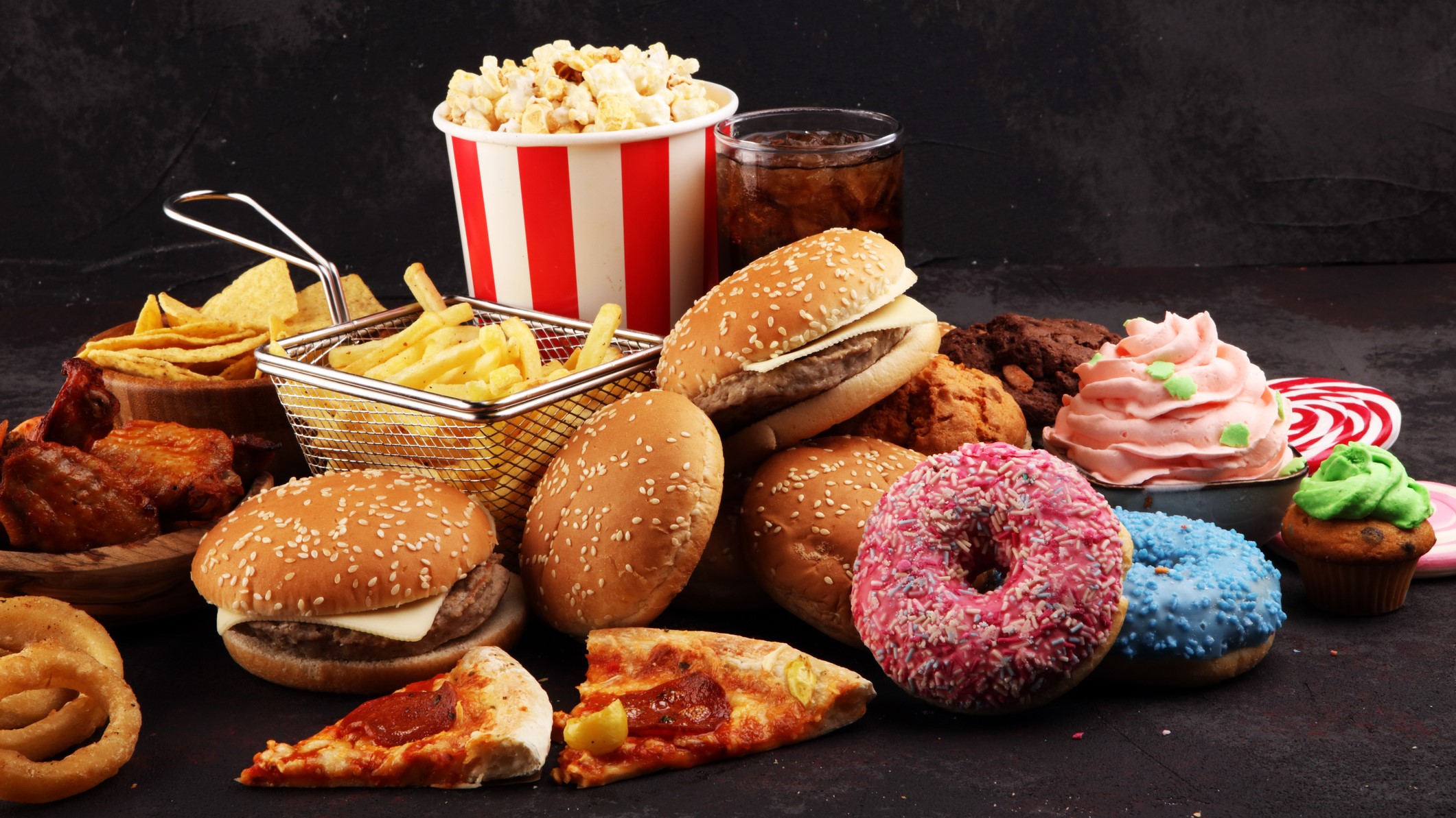 "I pulled into the drive-through every day, and ate alone in my car until I felt sick," writes Nicole Gaviria. 