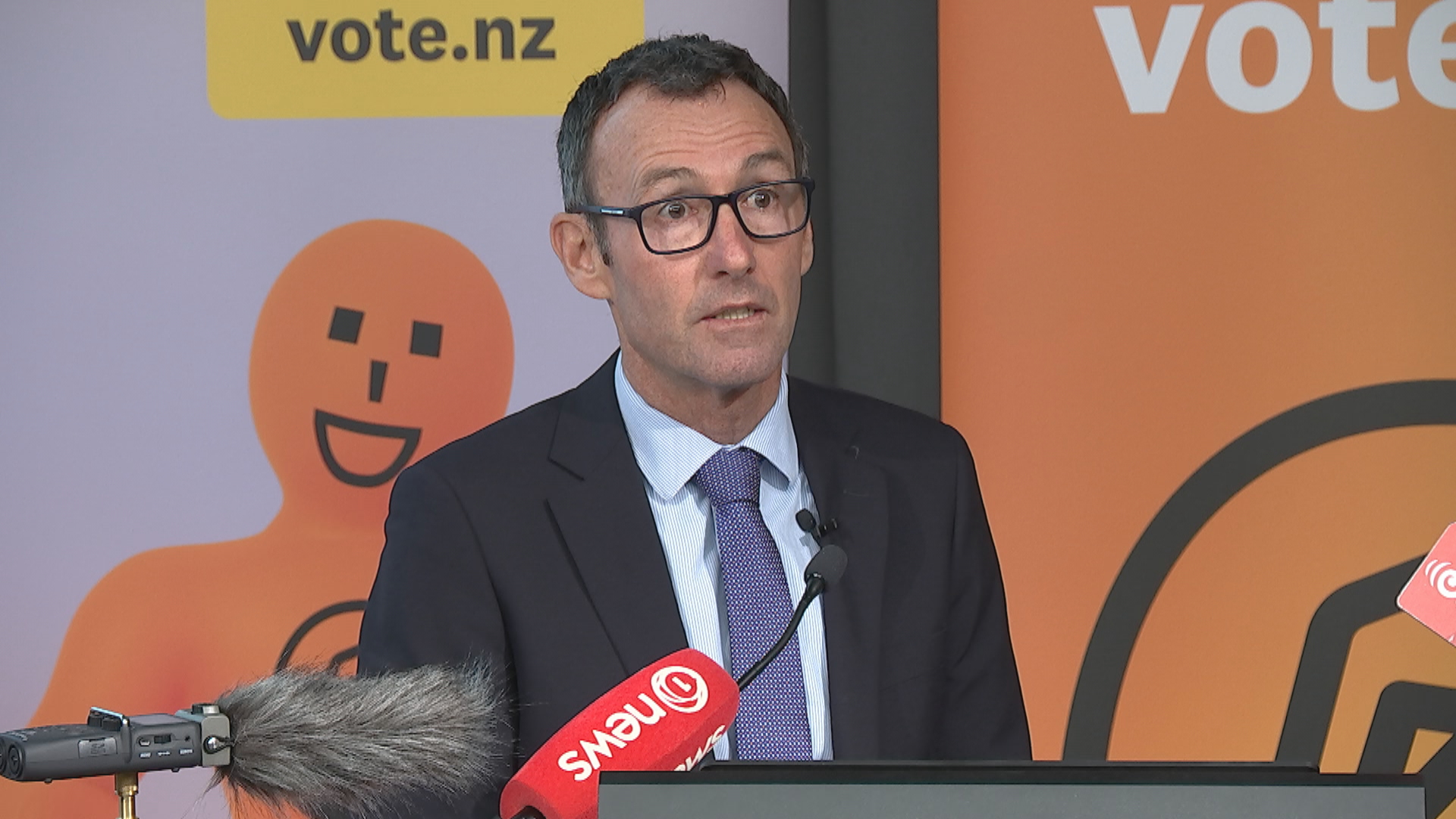 Electoral Commission chief electoral officer Karl le Quesne.
