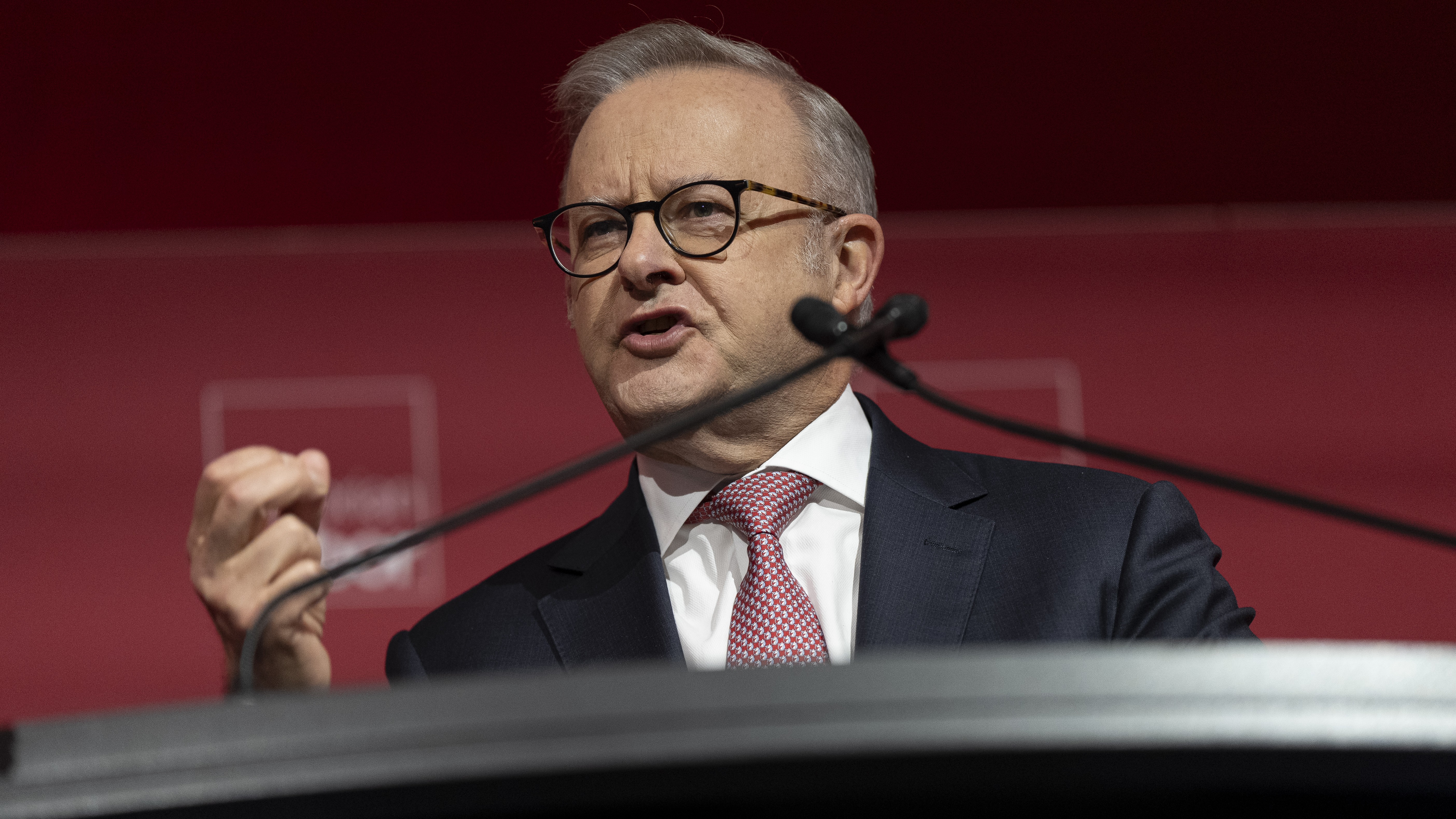 Australian Prime Minister Anthony Albanese. File photo.