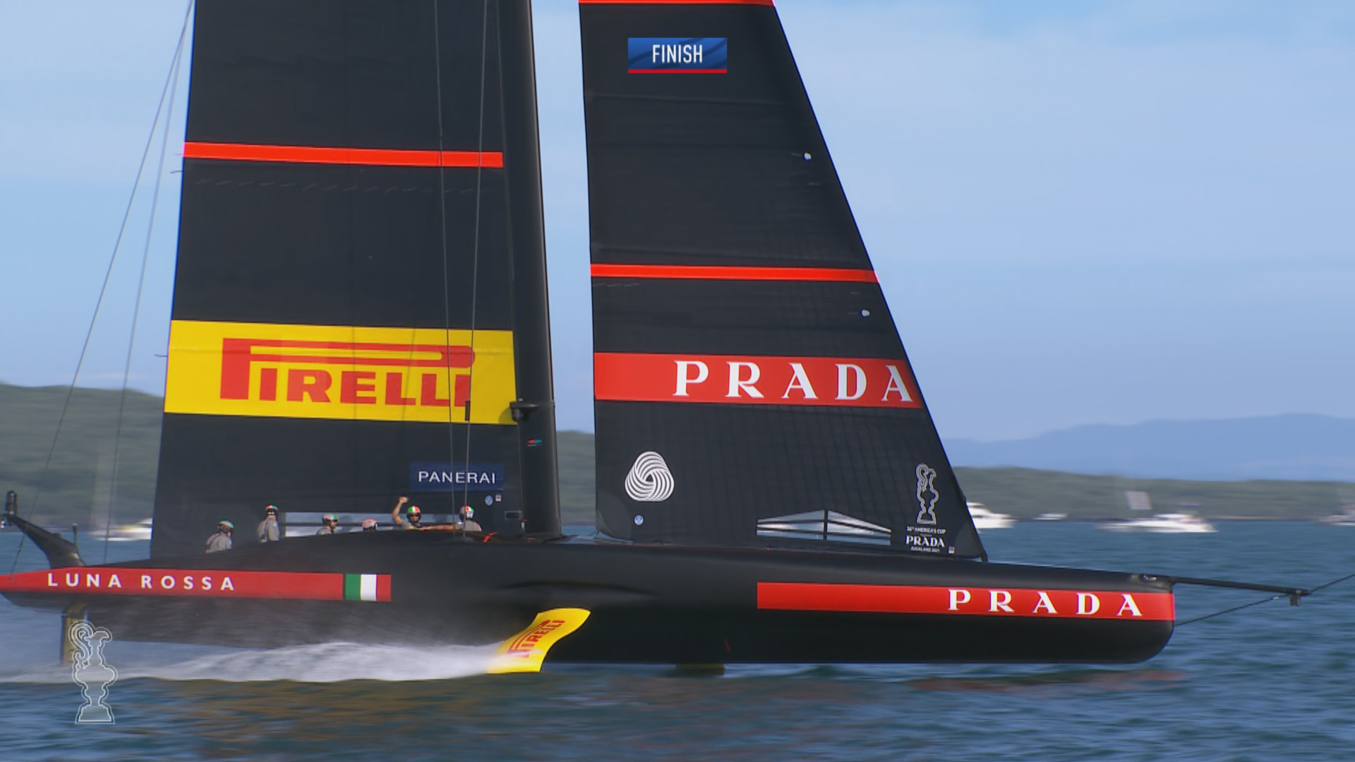 Luna Rossa book place in America's Cup after 7-1 Prada Cup victory