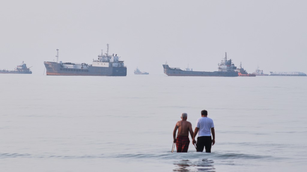 About a fifth of the world's traded oil and gas normally passes through the Strait of Hormuz, a key shipping route now at the centre of renewed conflict.