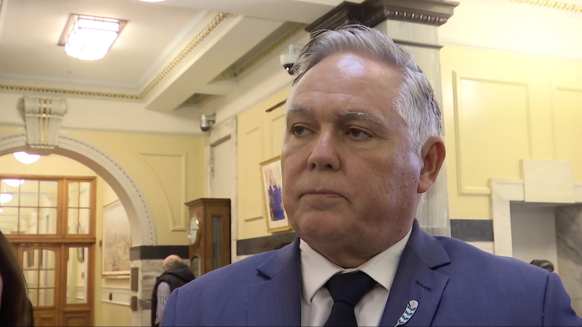 Minister of Corrections Mark Mitchell.
