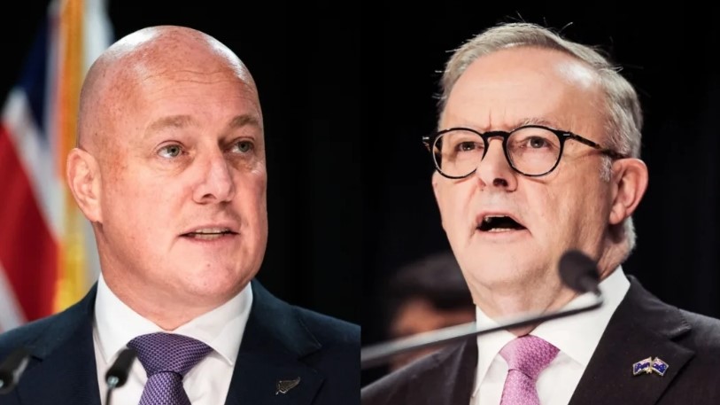 Christopher Luxon will be meeting with his Australian counterpart Antony Albanese this week.