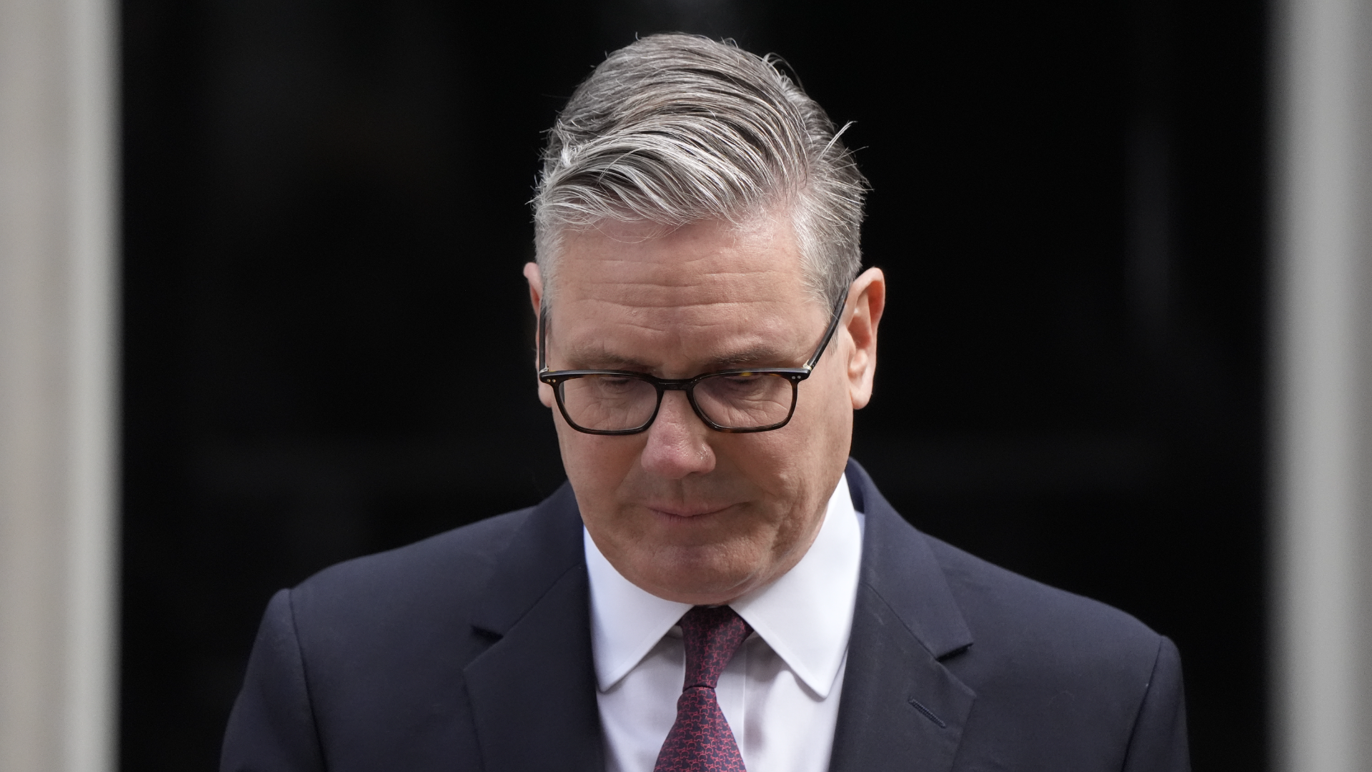 UK Prime Minister Sir Keir Starmer resigns.