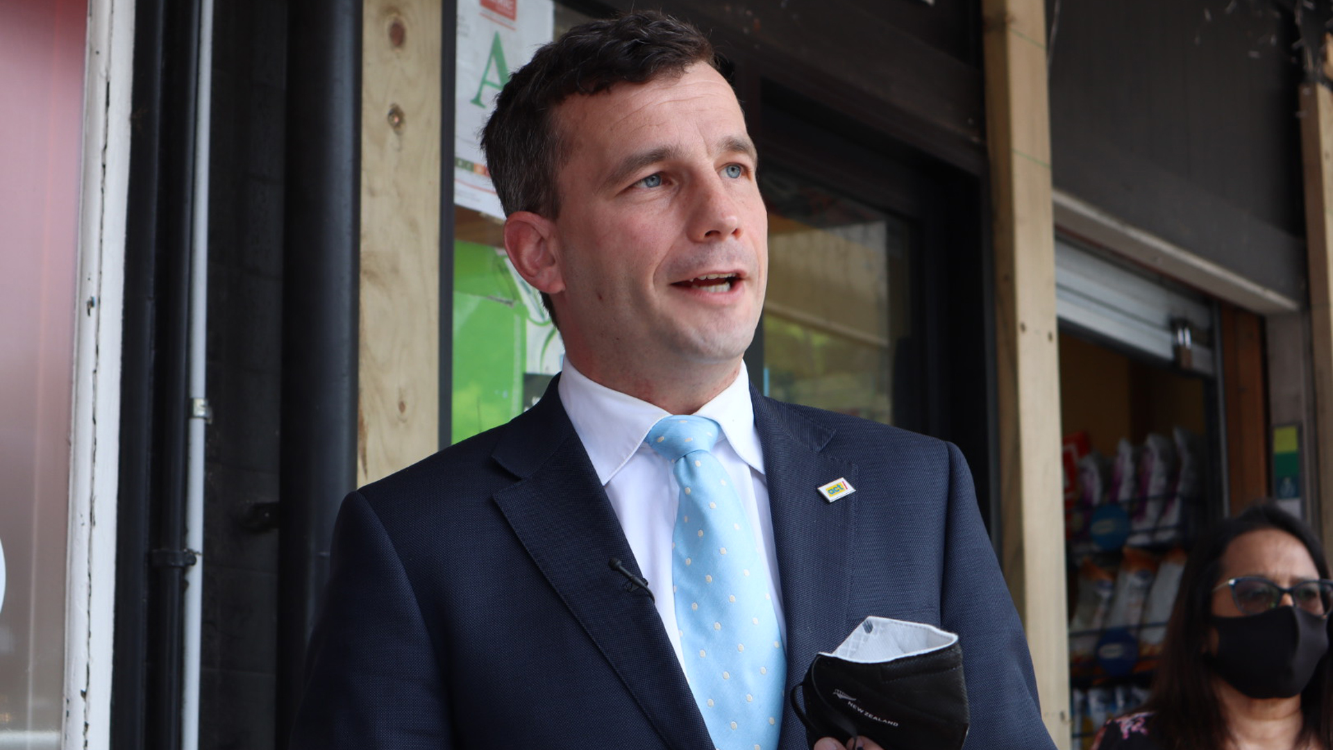 ACT leader David Seymour.