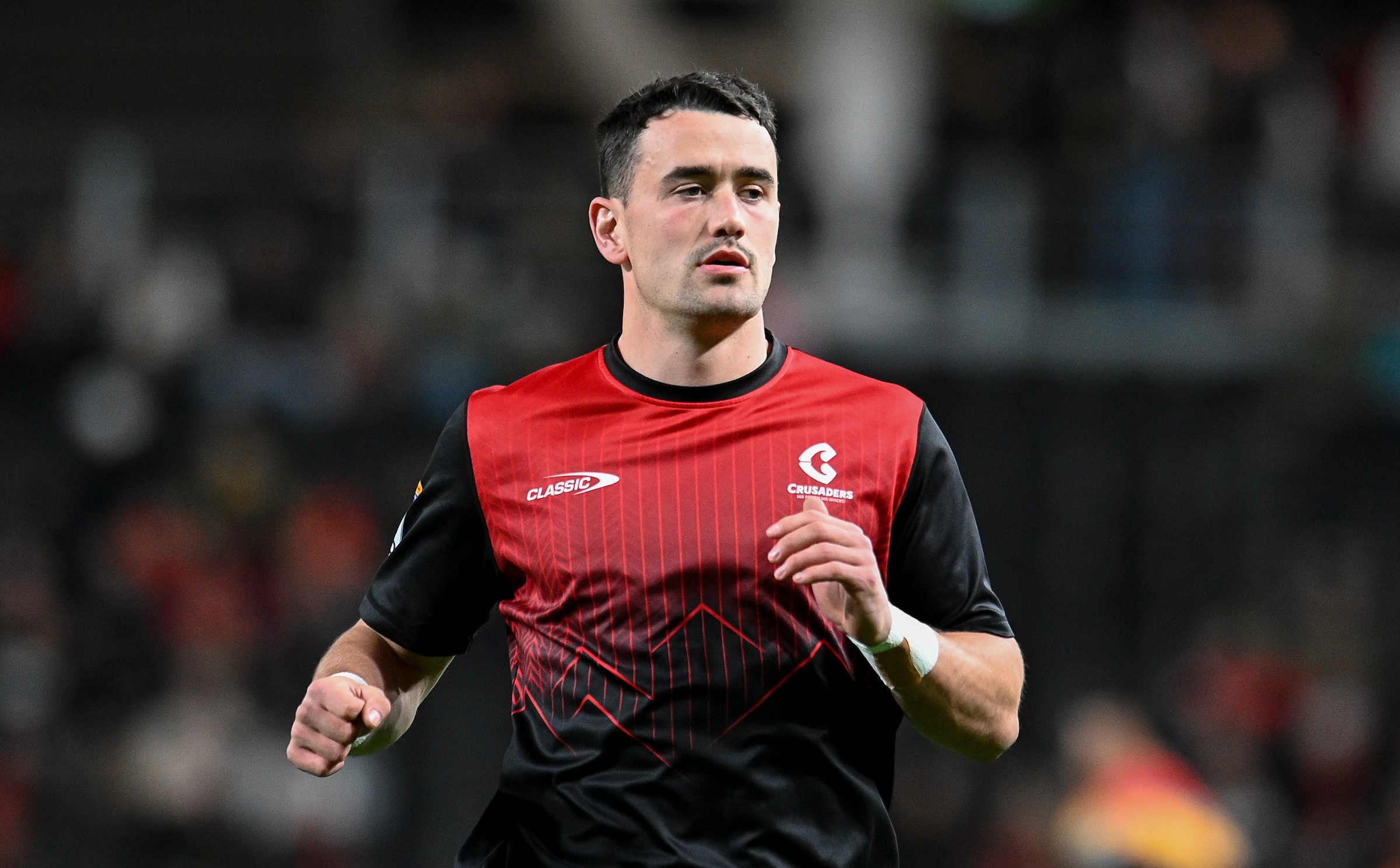Crusaders and All Blacks fullback Will Jordan appears set to play against France on Saturday.