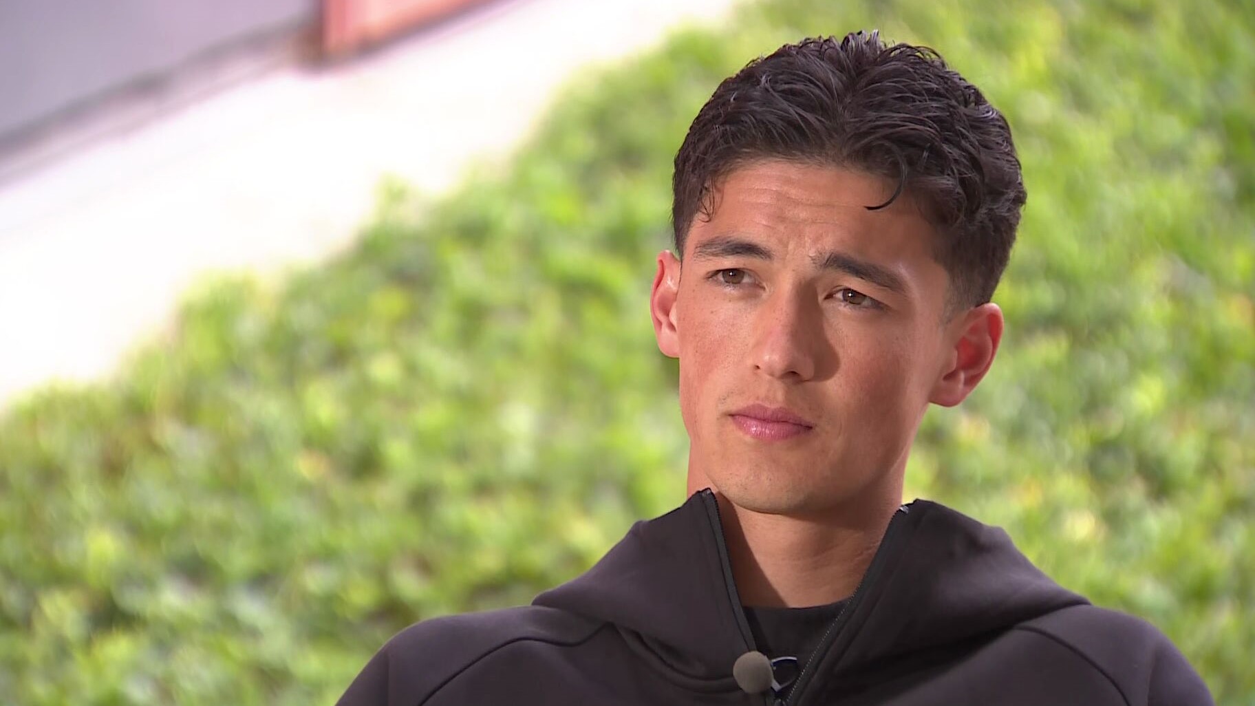 All Whites winger Elijah Just 