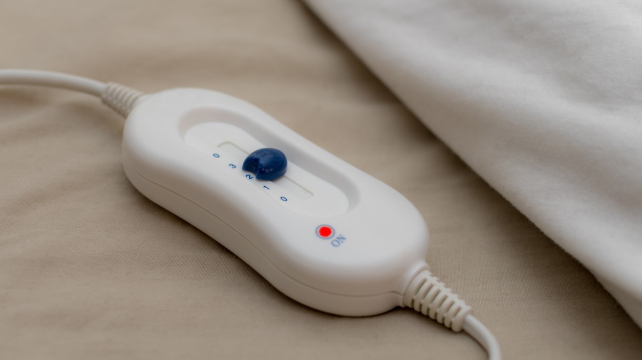 Electric blanket switch.