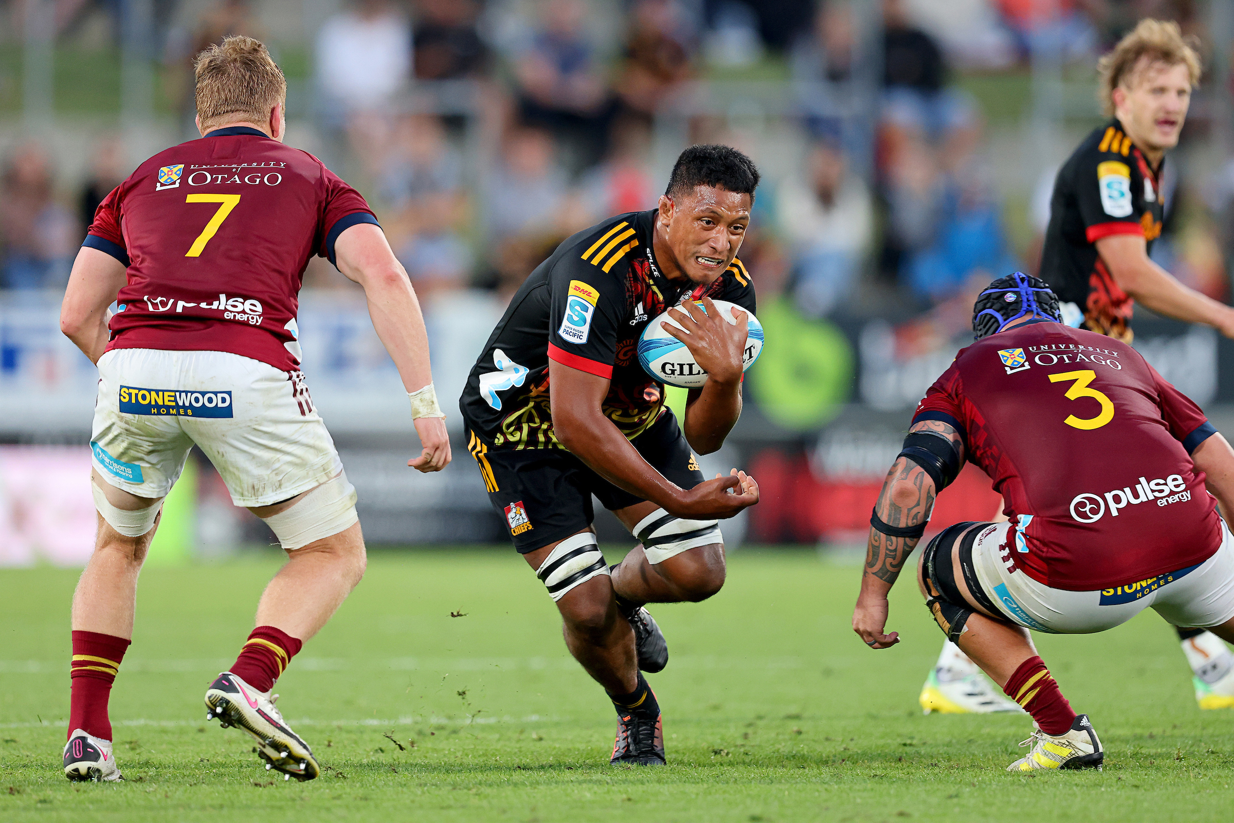 Jersey Reds 22 Exeter Chiefs 43 - Jersey Reds