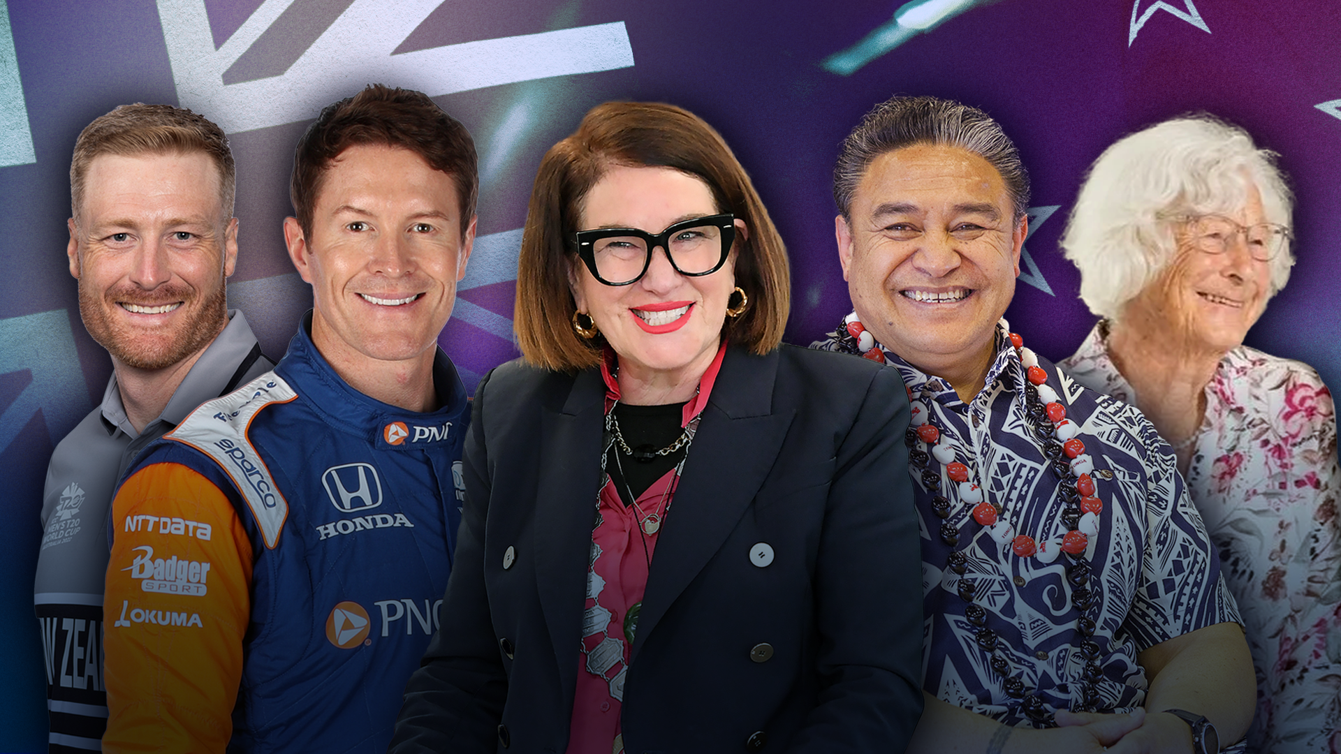 Scott Dixon, Rod Drury, Dorothy Spotswood receive New Year Honours