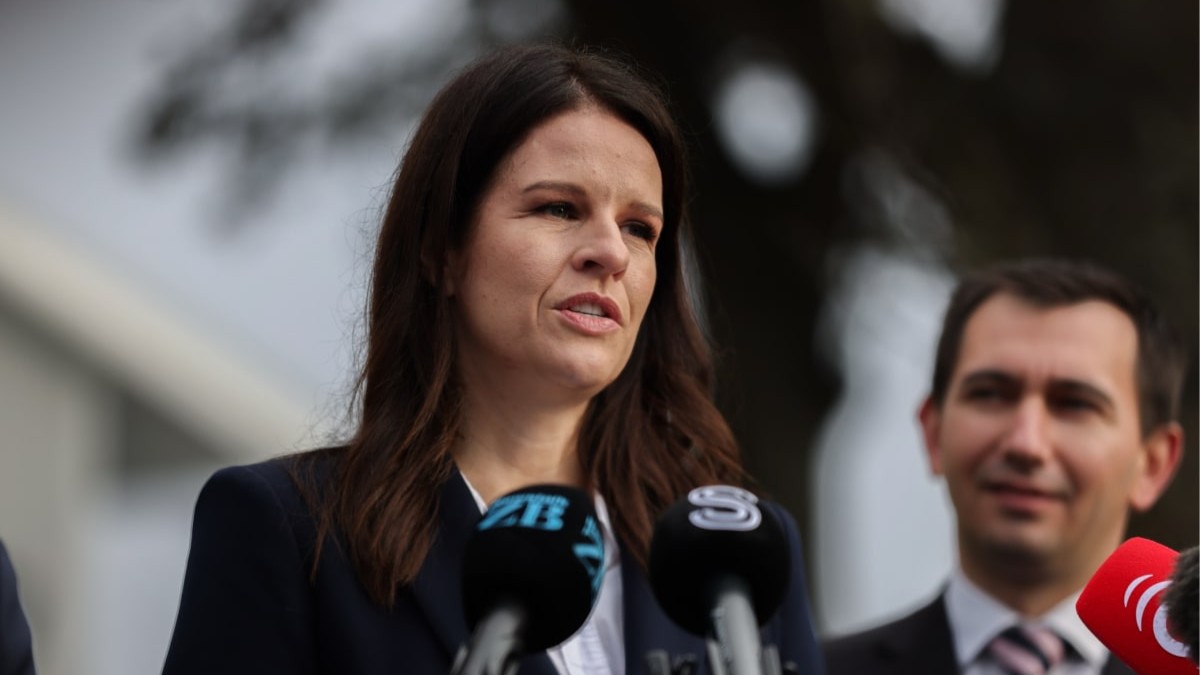Immigration Minister Erica Stanford.