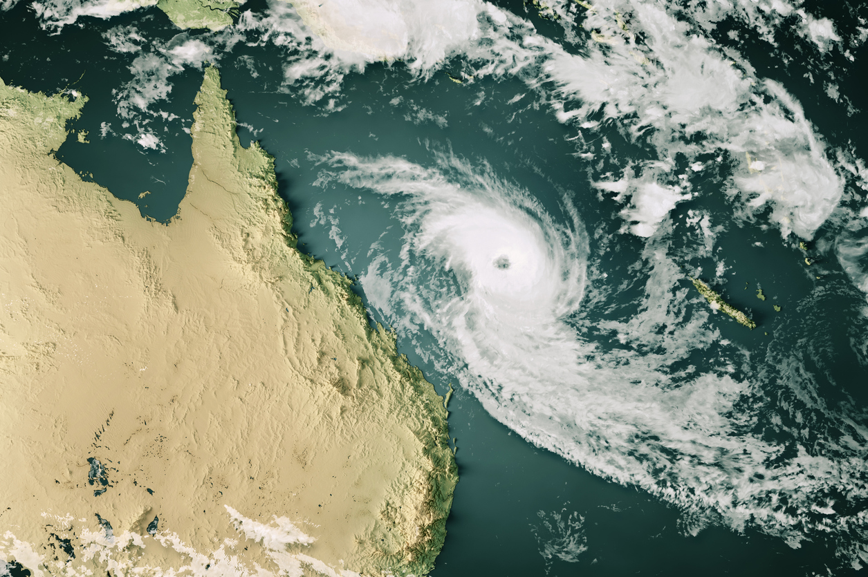 Cyclone's in the past moving across the Coral Sea towards Far North Queensland, just like Cyclone Narelle
