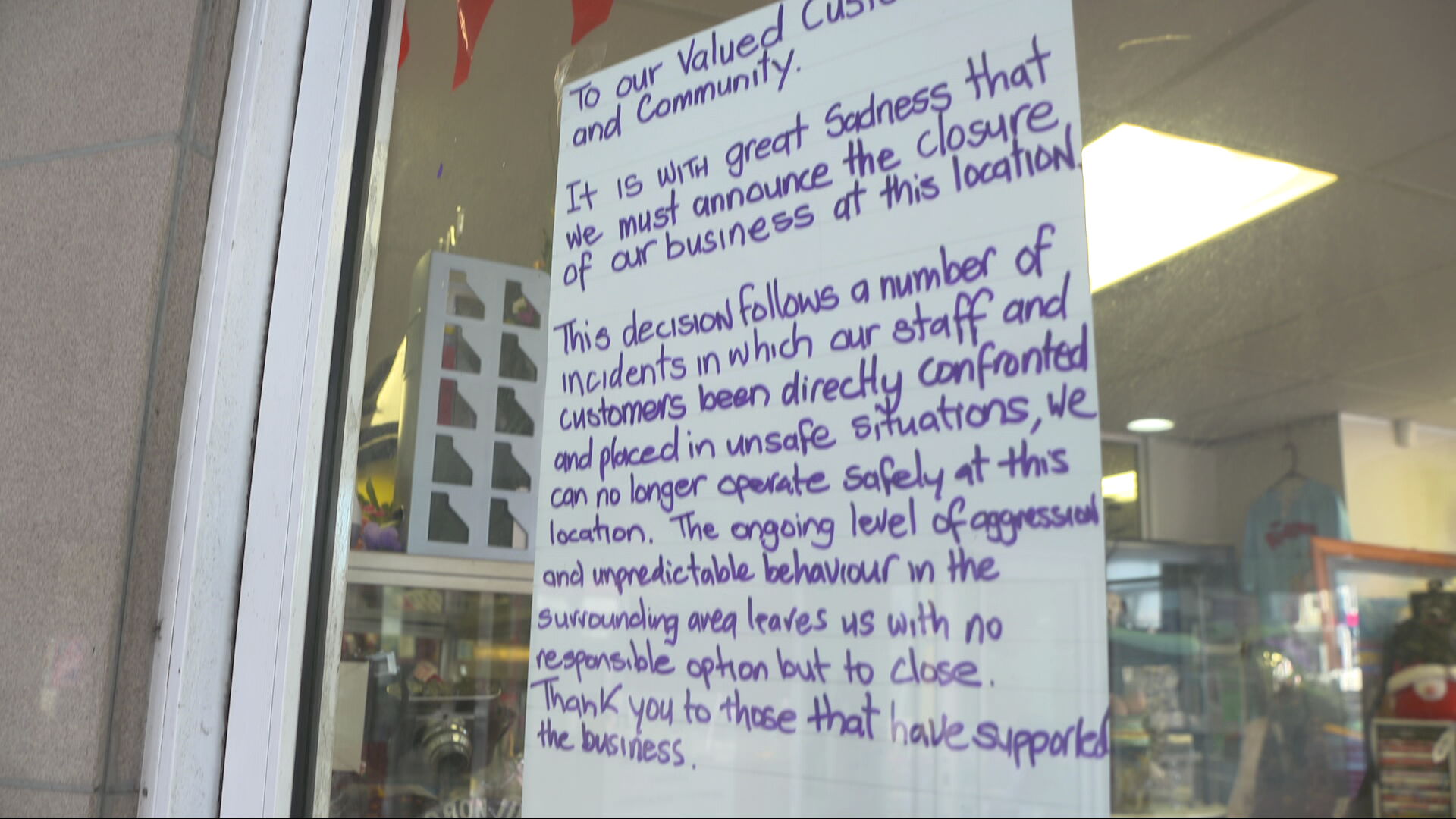 Threatening behaviour on New Zealand's city streets is a growing problem. 