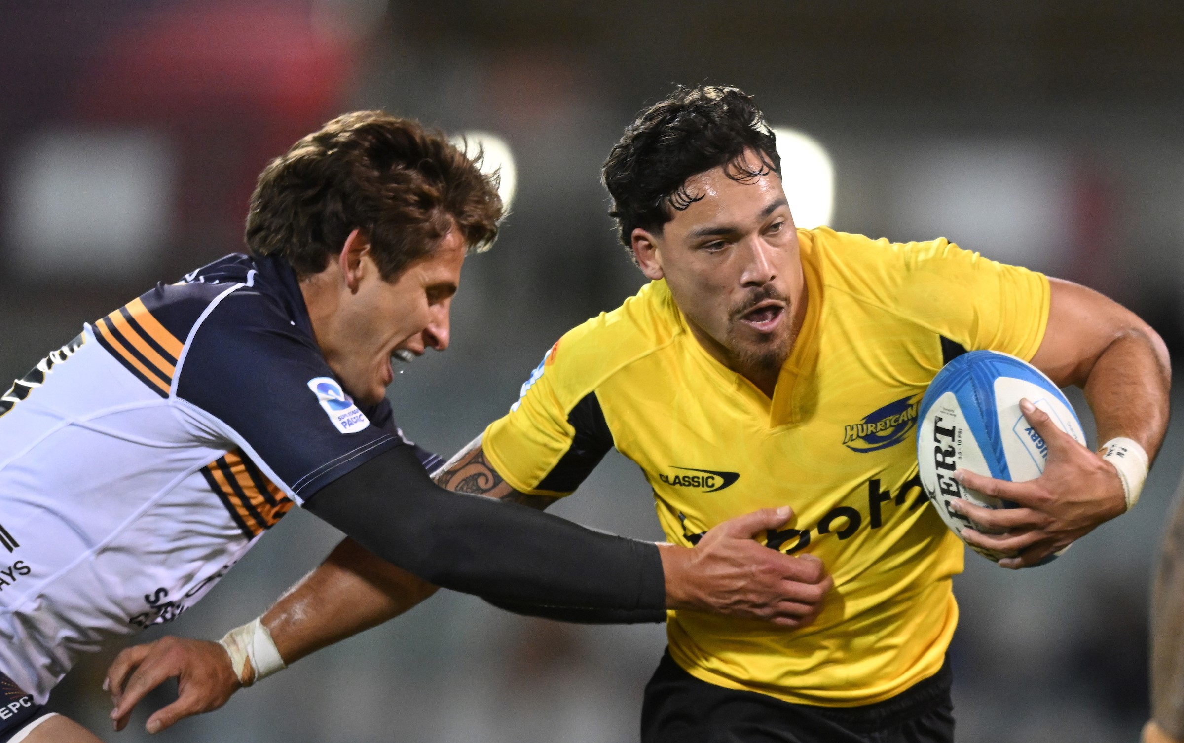 Hurricanes midfielder Billy Proctor appears the most likely replacement for Rieko Ioane at centre.