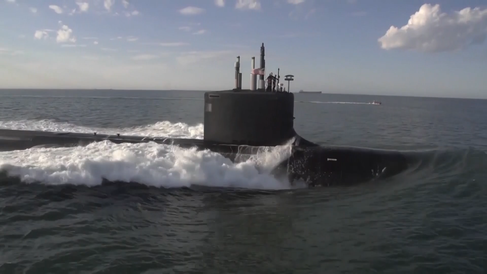China launched the missile from a nuclear submarine in the South Pacific, according to state media.