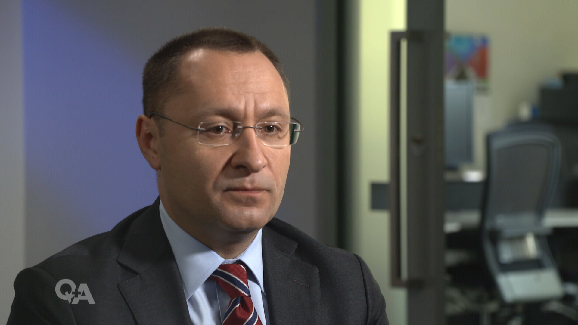 Vasyl Myroshnychenko (file image).