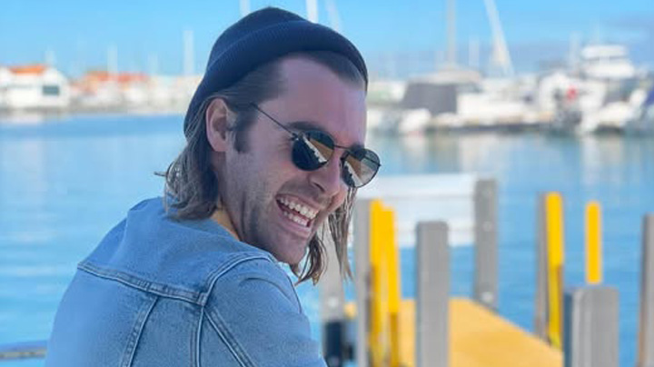 Occultist podcaster Tobias Nuttall. (Source: Facebook)