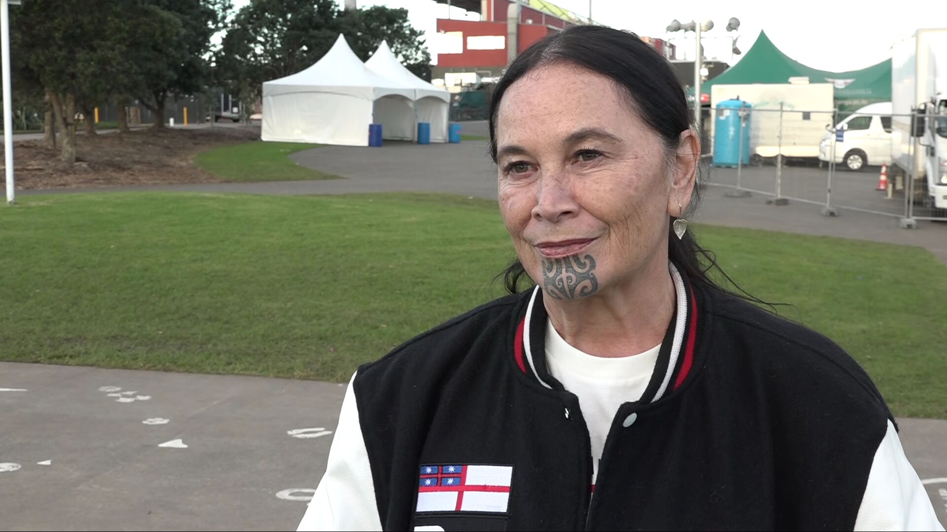 Te Pāti Māori co-leader Debbie Ngarewa-Packer.
