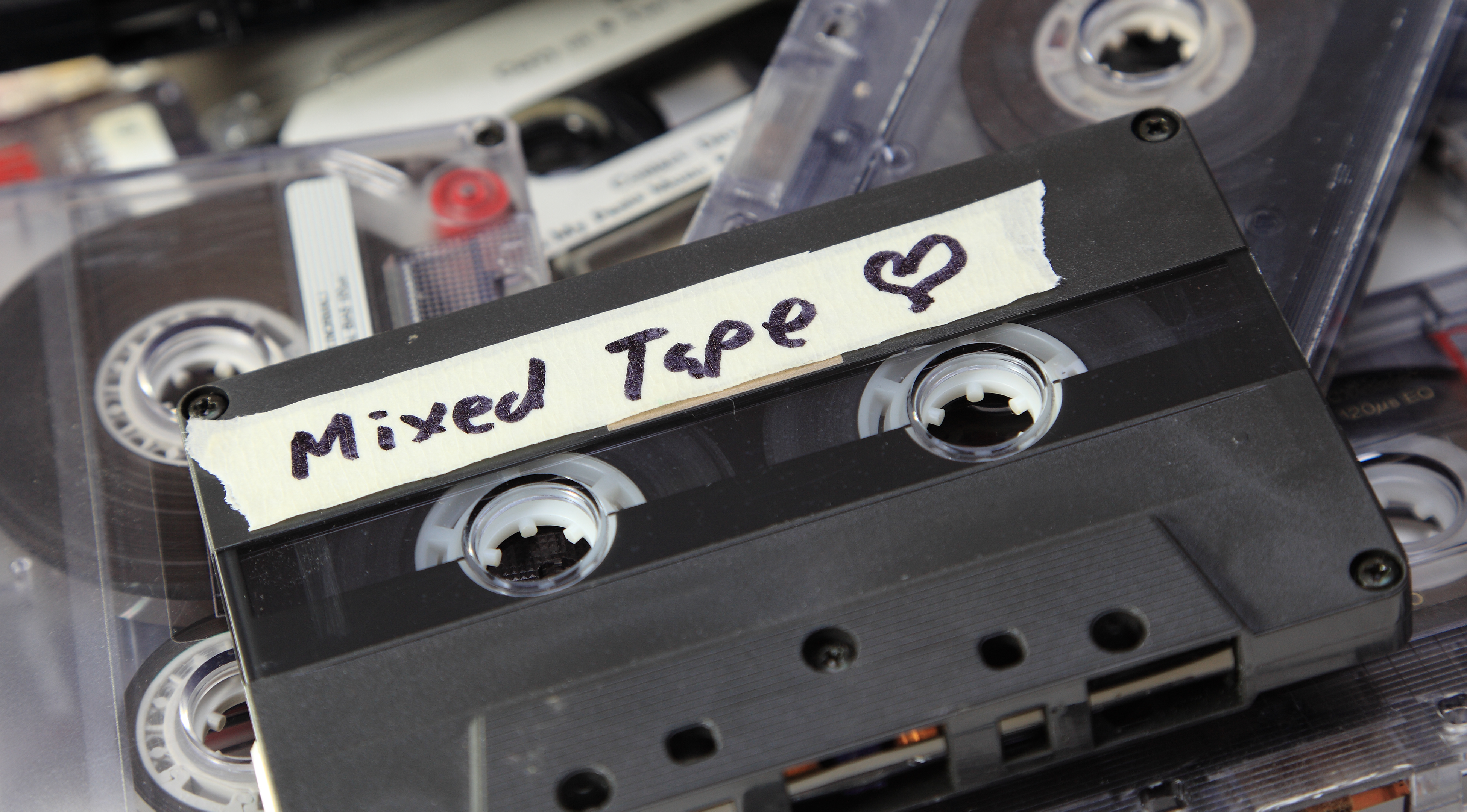 Teenagers of the '80s had few means of communication - but they did have mixed tapes. 