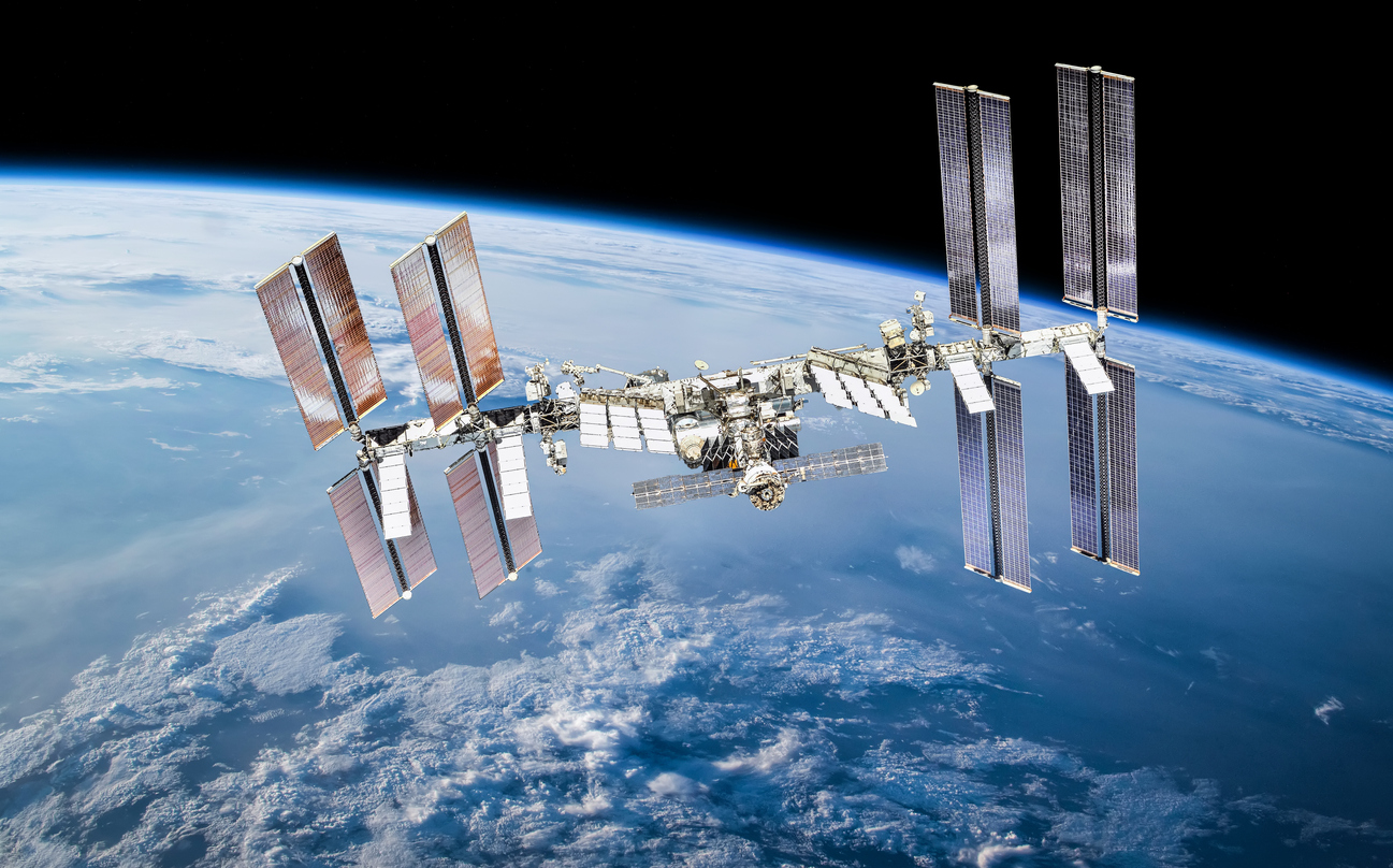 International Space Station.
