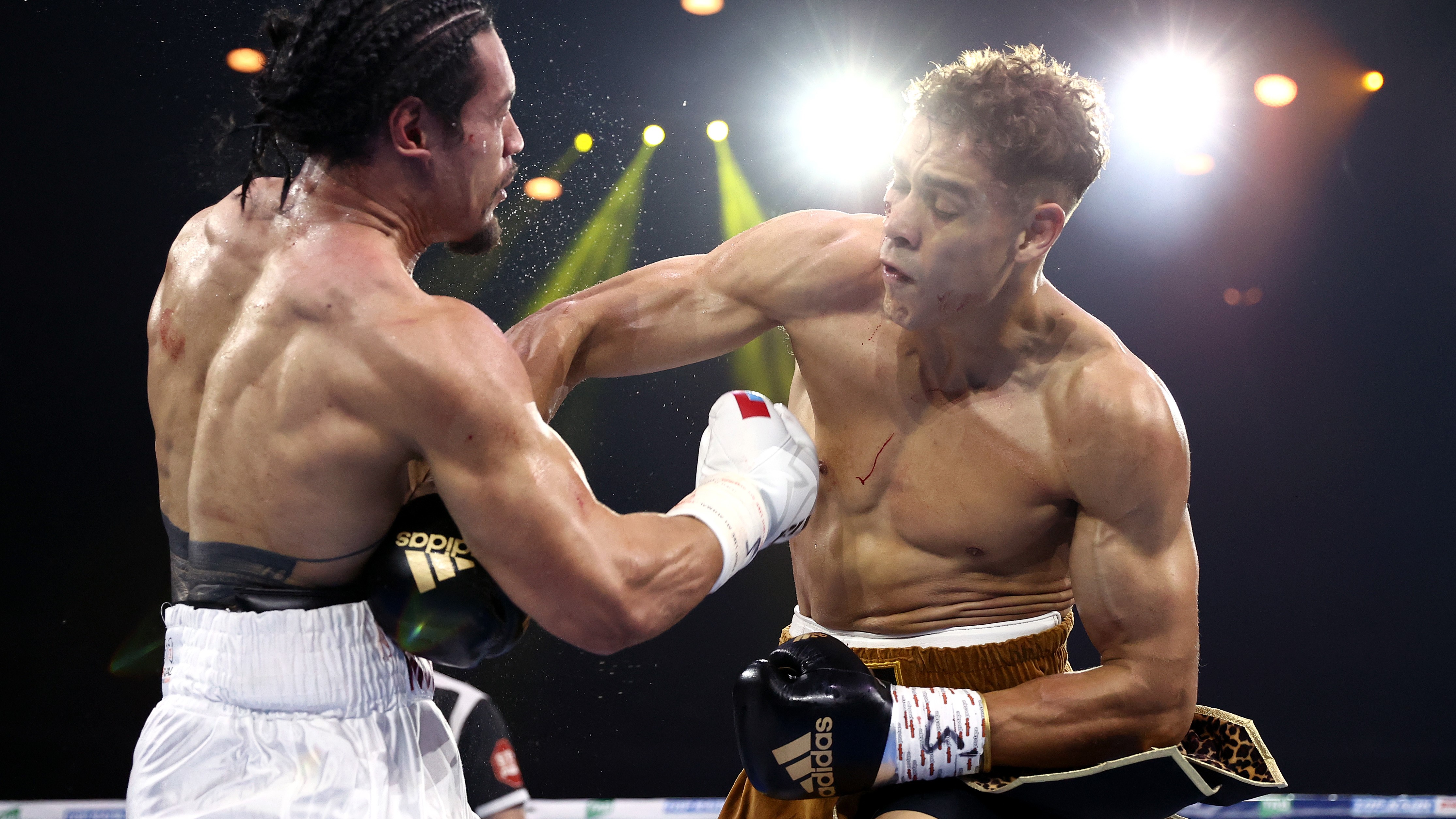 David Nyika after stunning KO win I want to fight back in picture