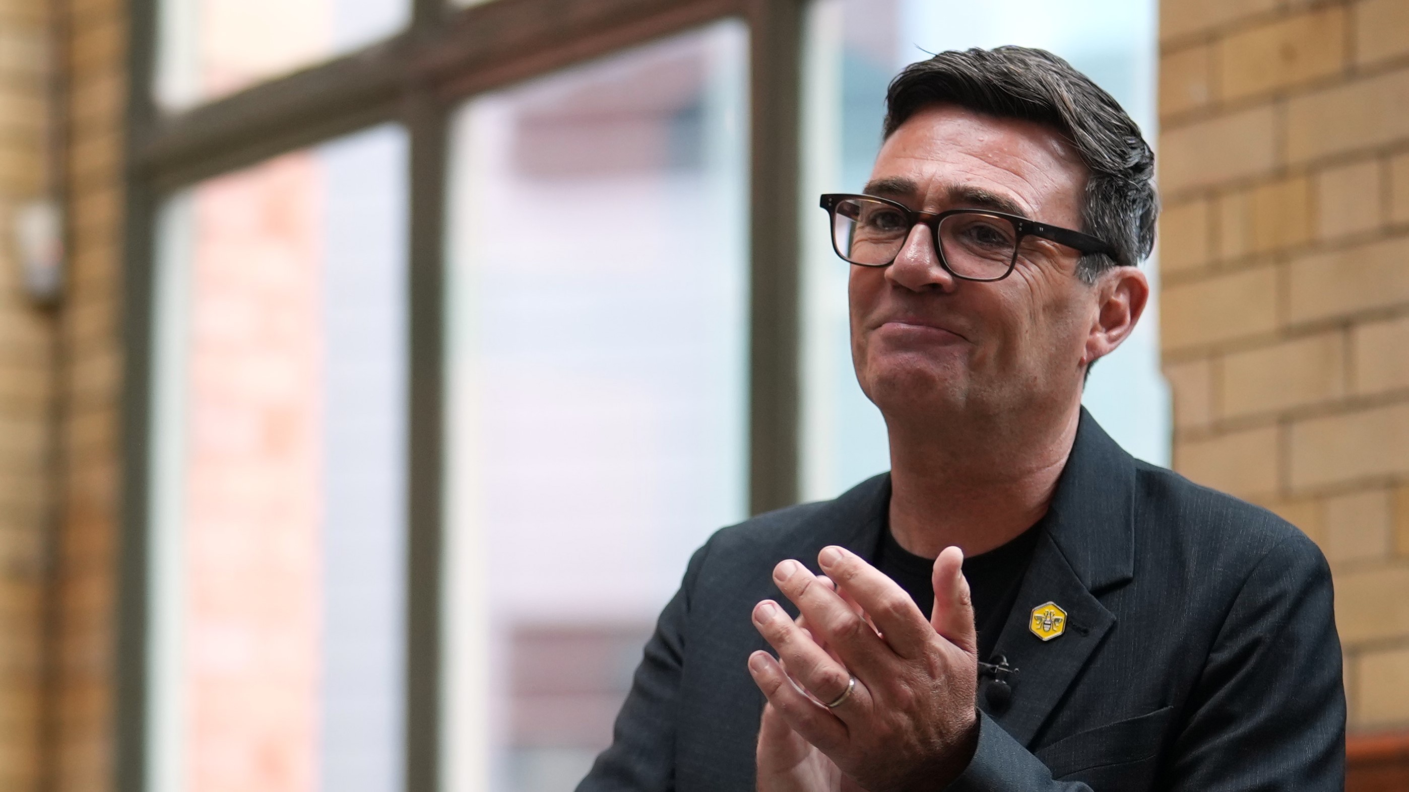 Andy Burnham.