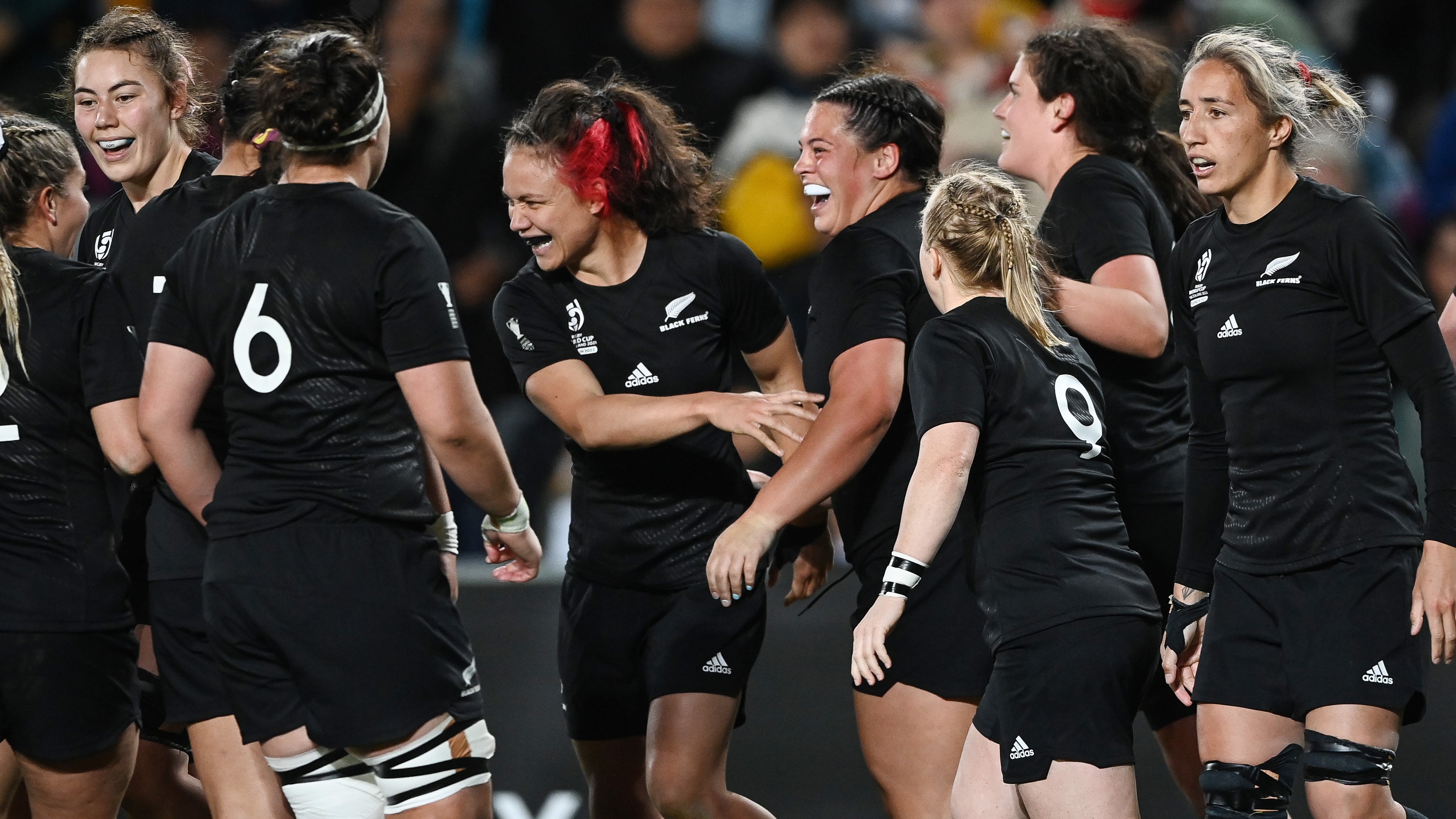 Black Ferns make wholesale changes for RWC clash with Wales