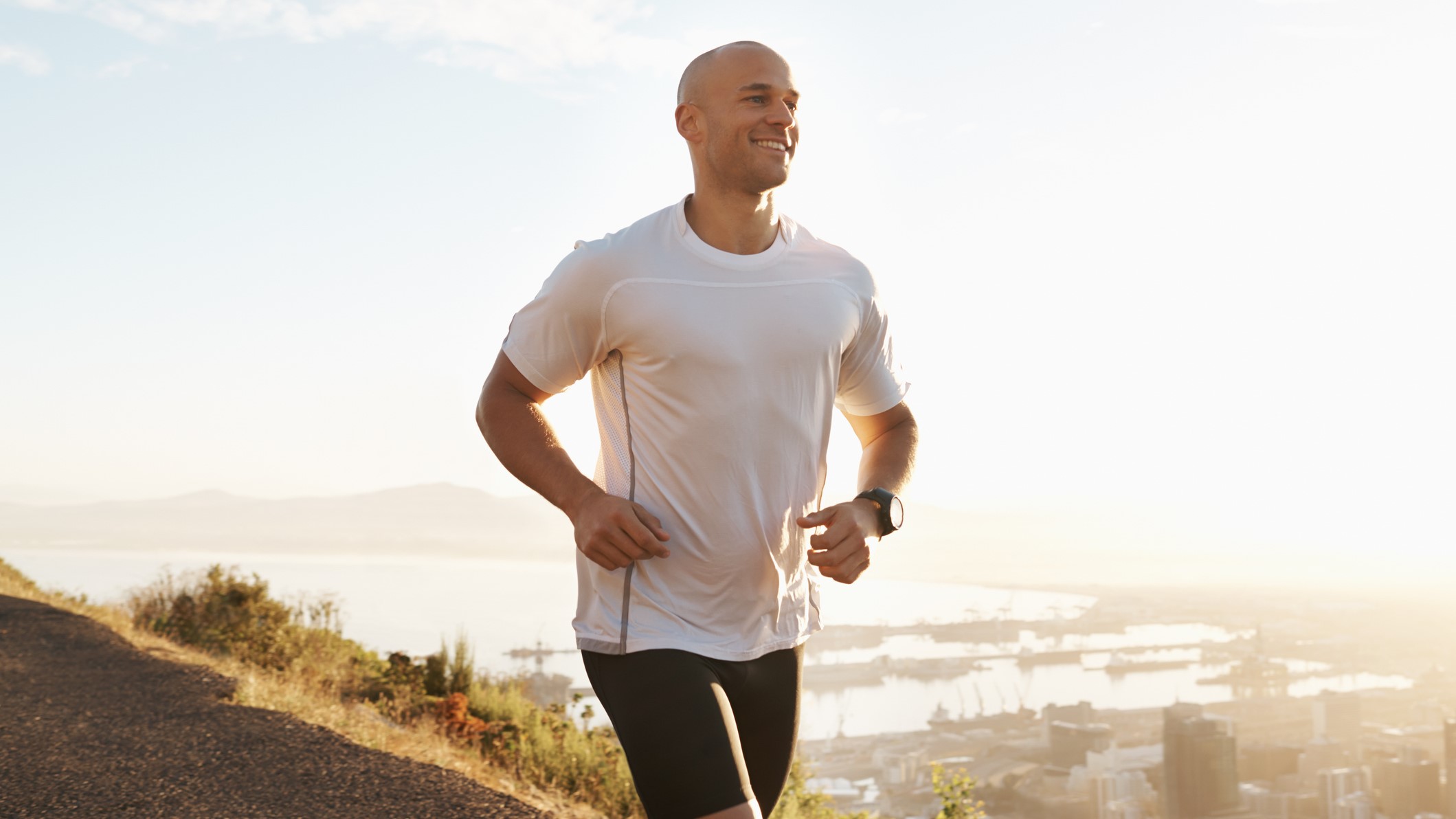 Exposure to early morning sunlight is an excellent aid for sleep.