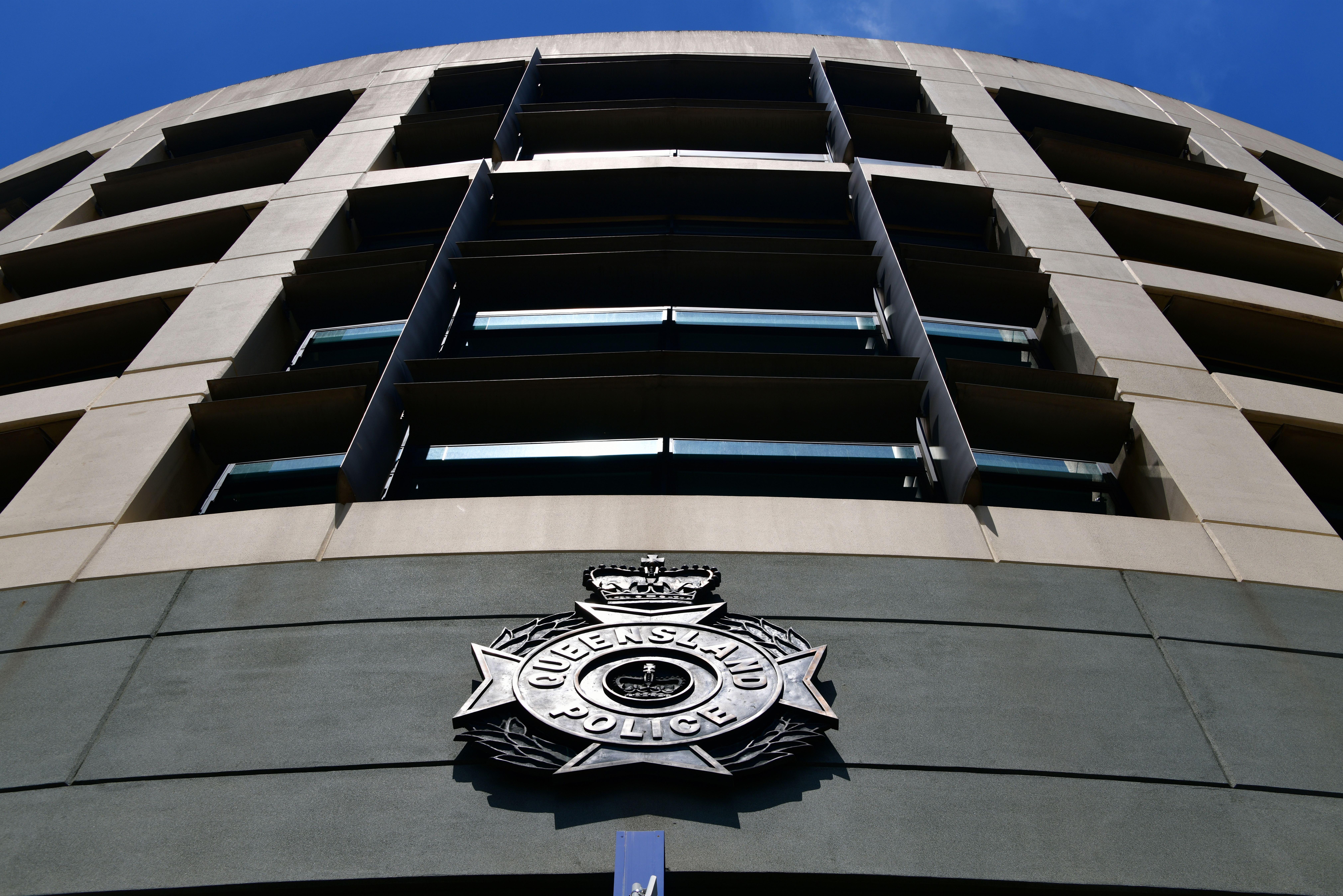 Queensland Police Station.