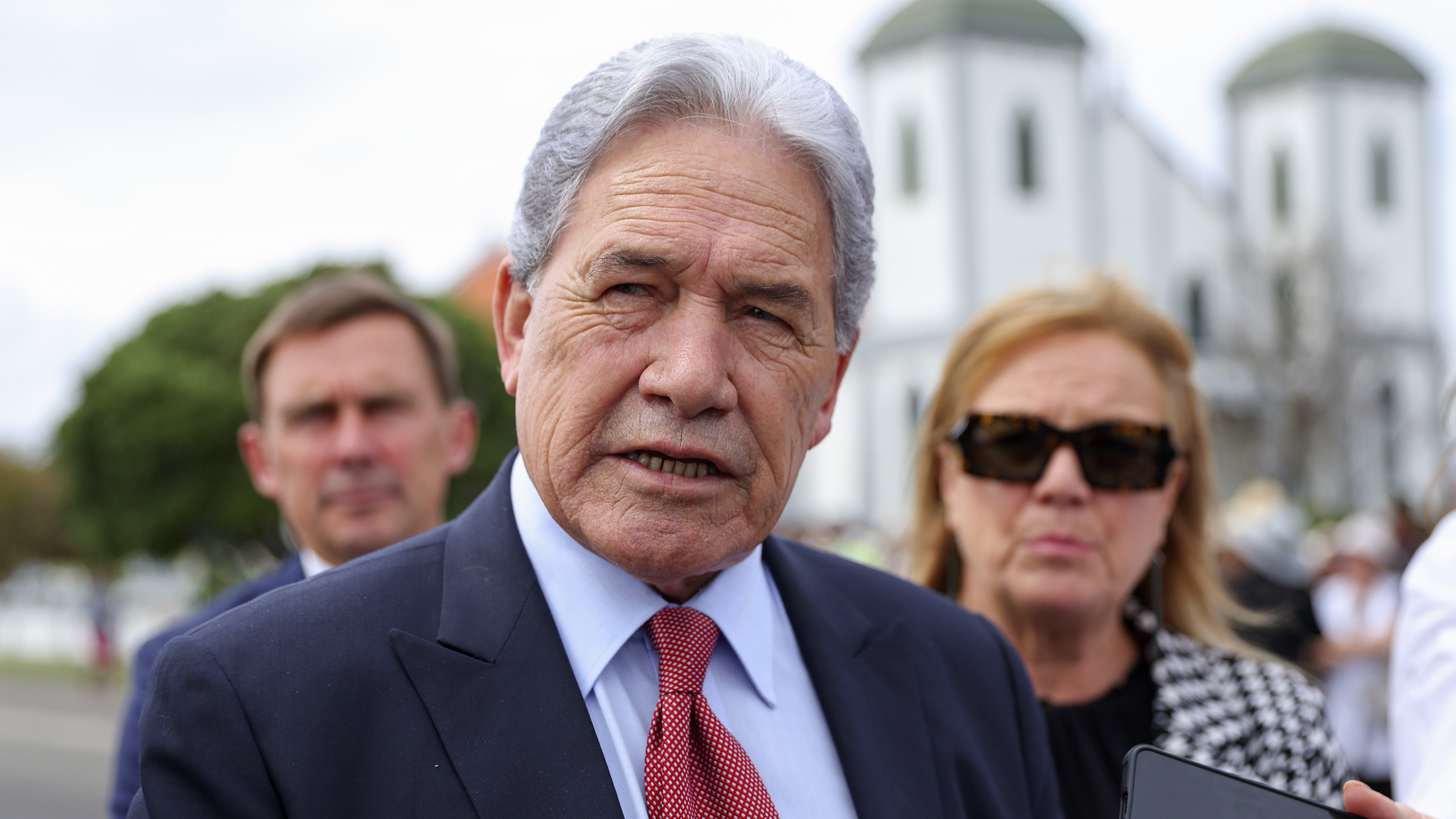 Hipkins has criticised Peters' and Luxon's foreign affairs efforts.
