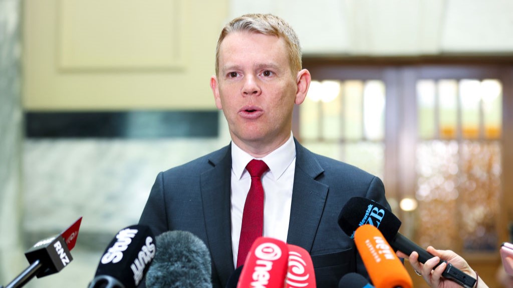 Labour Party leader Chris Hipkins.