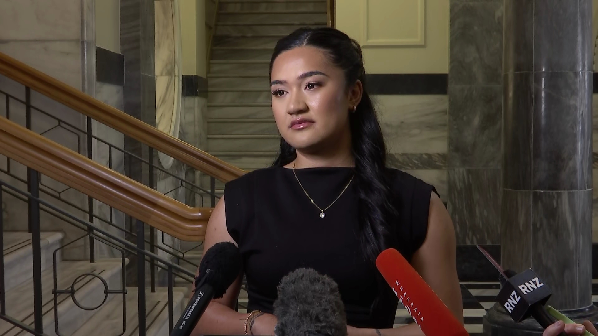 Te Pāti Māori MP Hana-Rawhiti Maipi-Clarke
