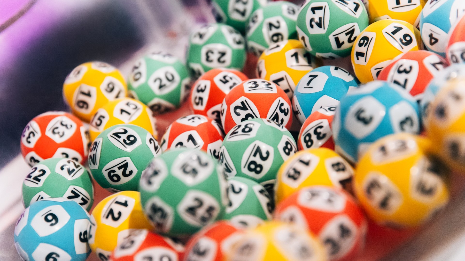The Lotto winner didn't know how much he had won until he checked the news.