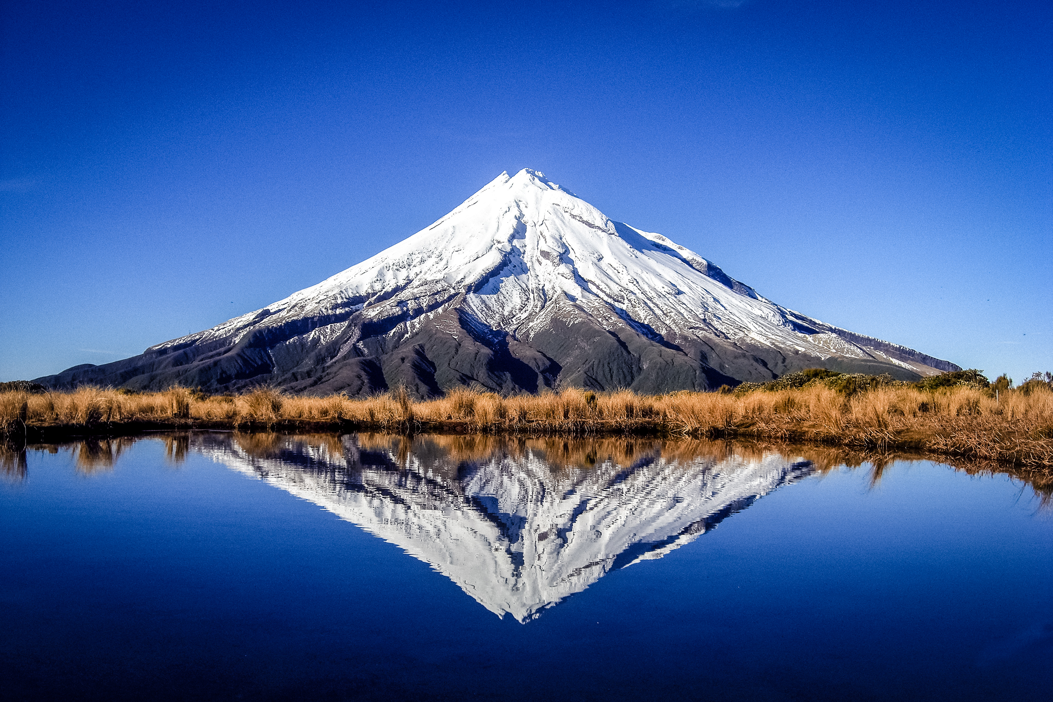 Taranaki Maunga (file image).